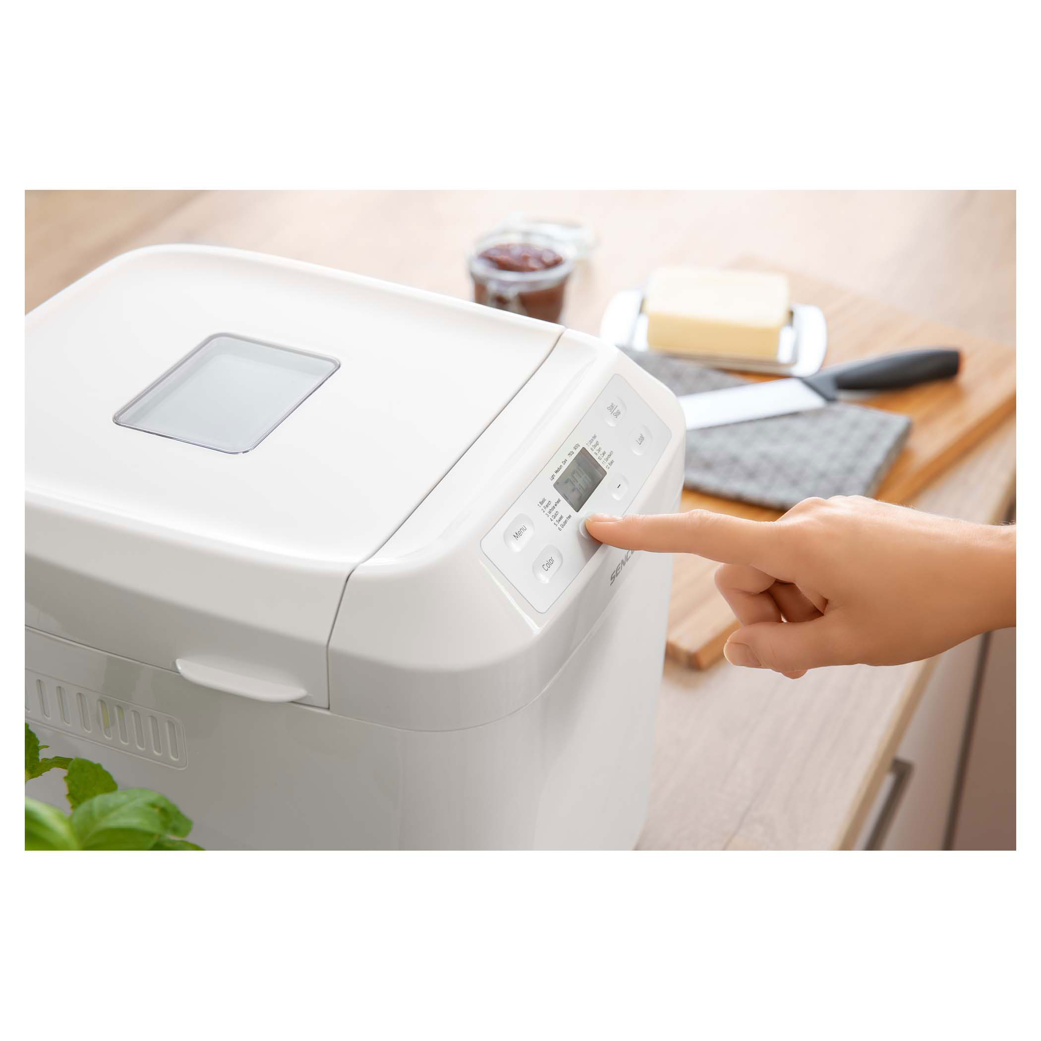 SENCOR SBR 1040WH BREAD MAKER 550W