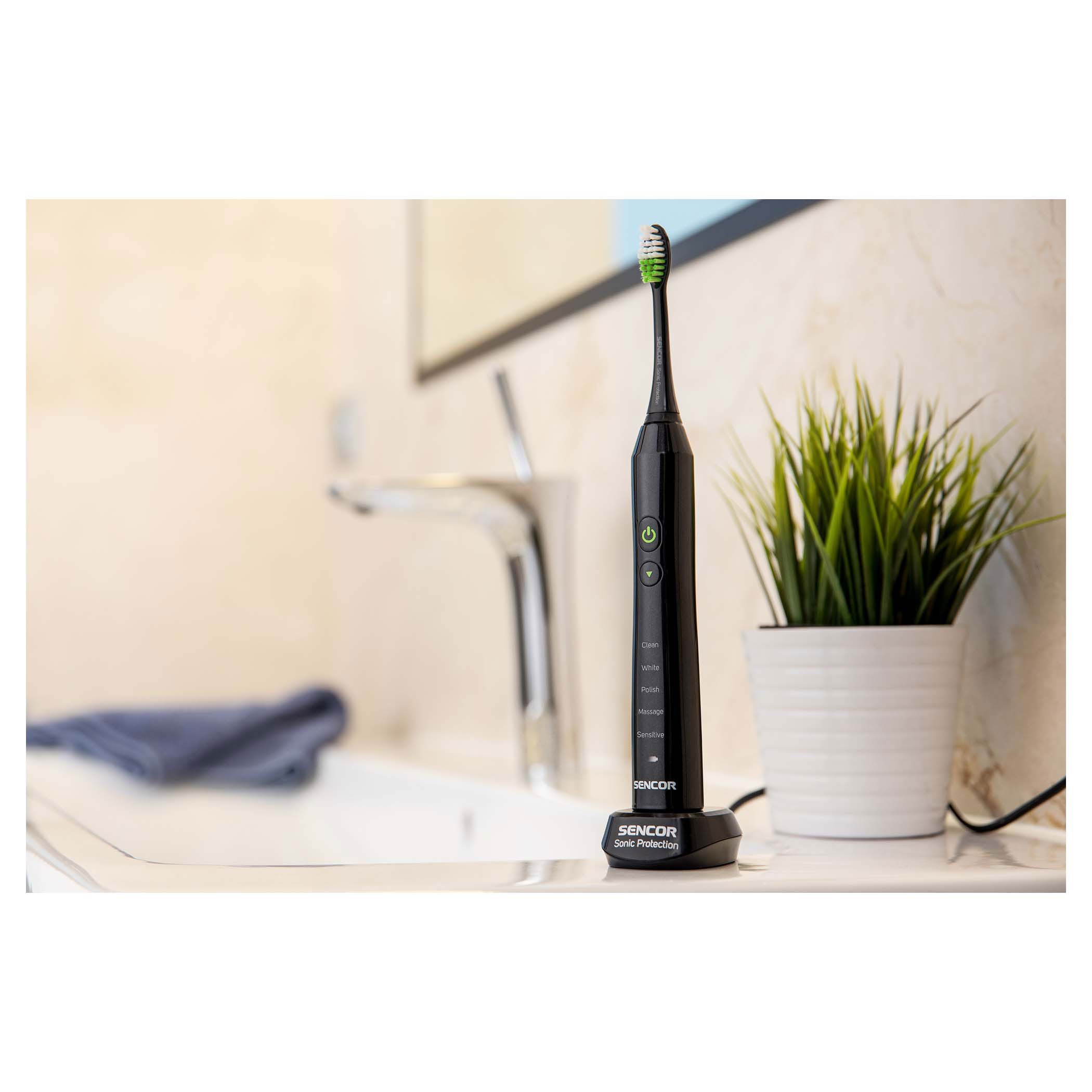 SENCOR SOC 3311BK ELECTRIC SONIC TOOTHBRUSH