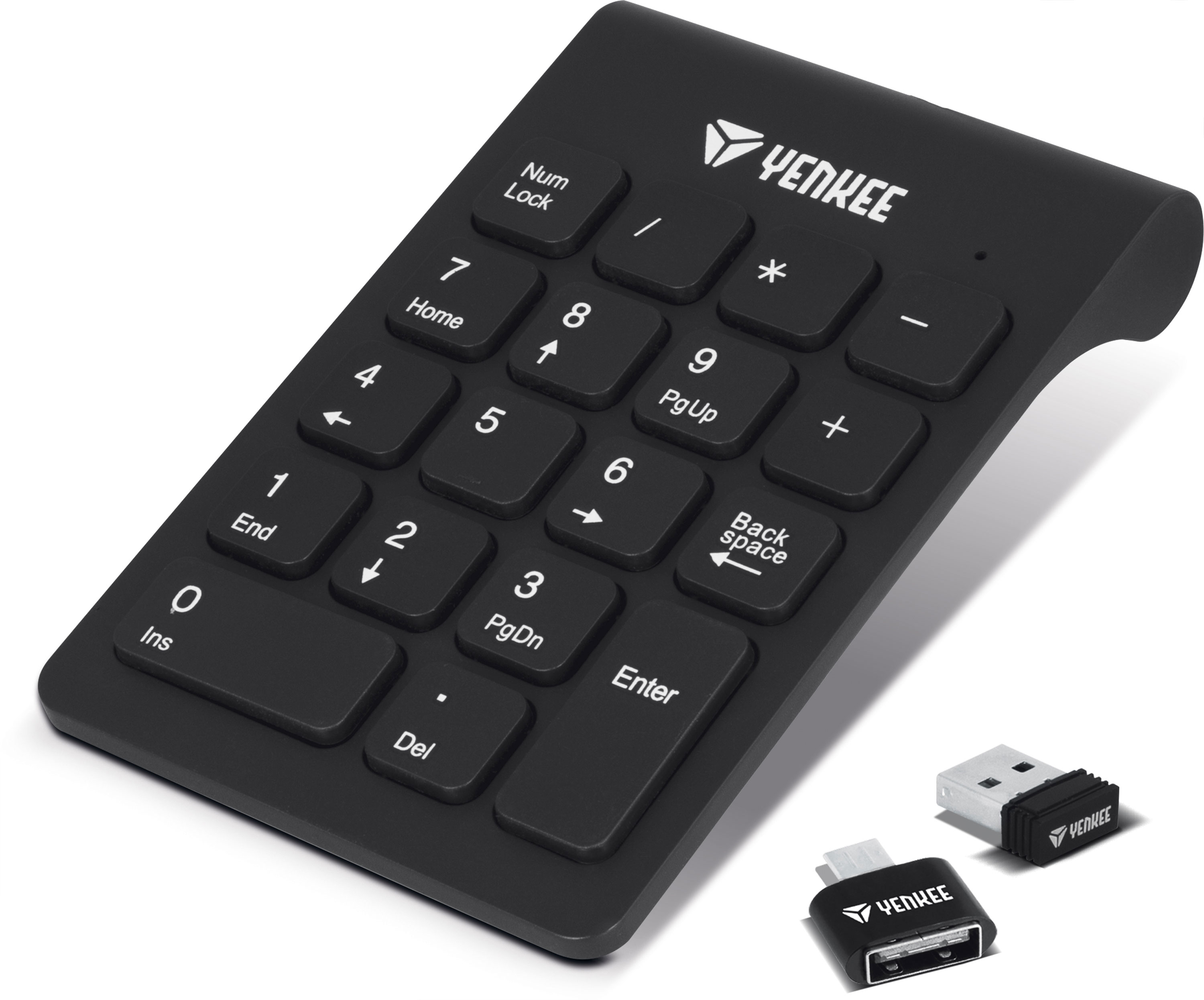 YENKEE YKB 4020 WIRELESS 2.4G NUMERIC KEYBOARD