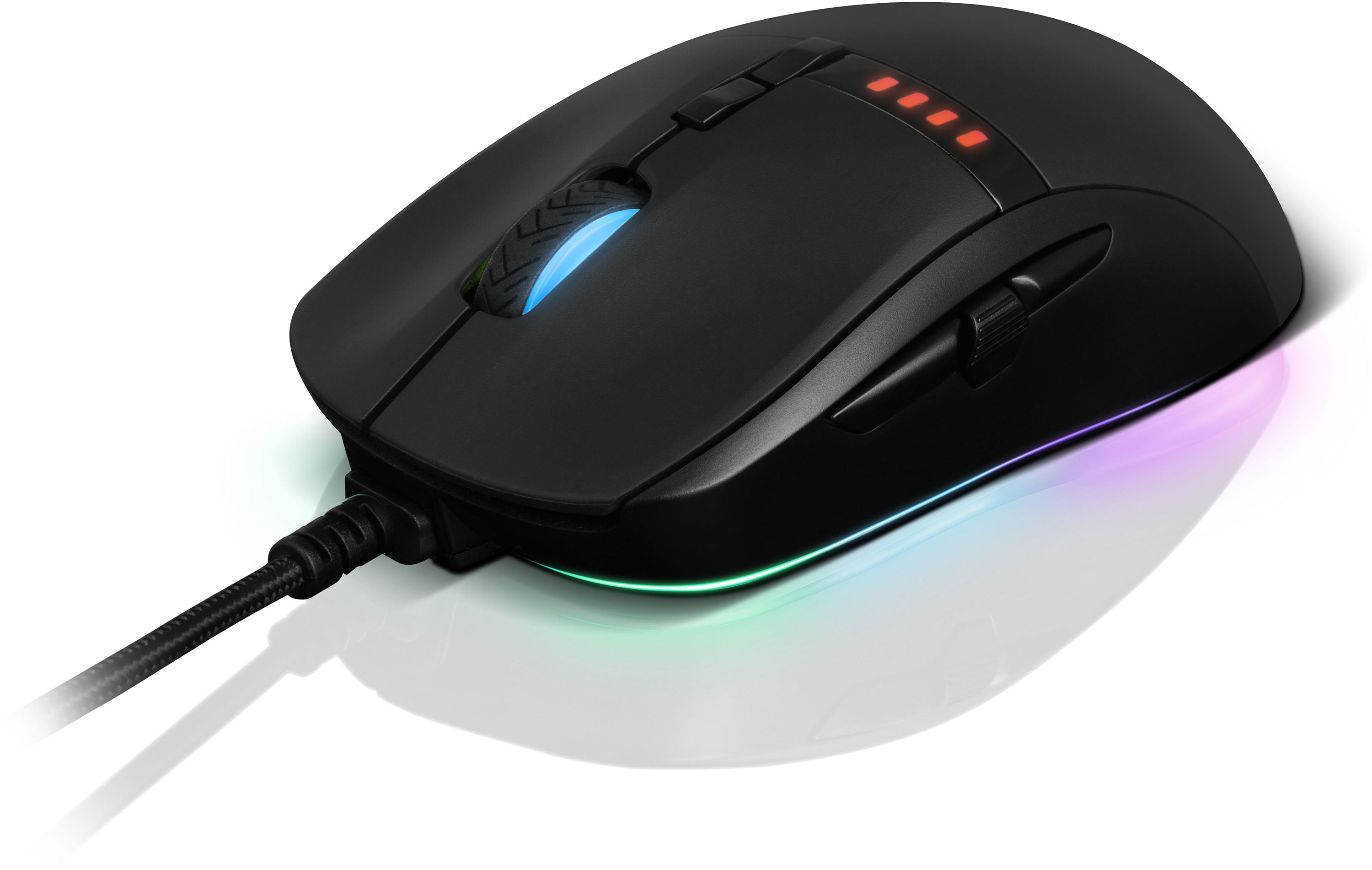 YENKEE YMS 3400 ΠΡΟΓΡΑΜΜΑΤΙΖΌΜΕΝΟ GAMING RGB MOUSE PANZER