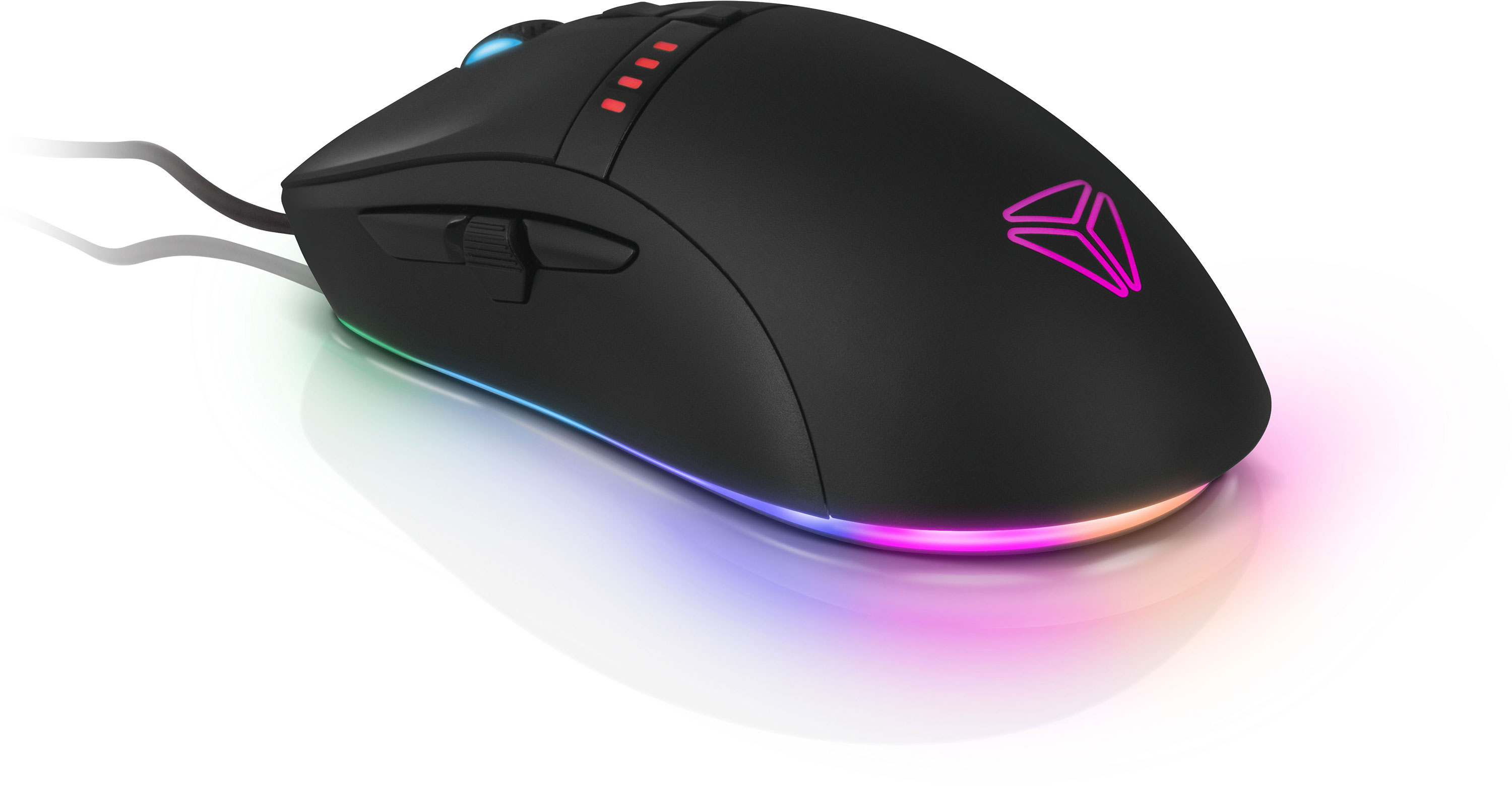 YENKEE YMS 3400 ΠΡΟΓΡΑΜΜΑΤΙΖΌΜΕΝΟ GAMING RGB MOUSE PANZER