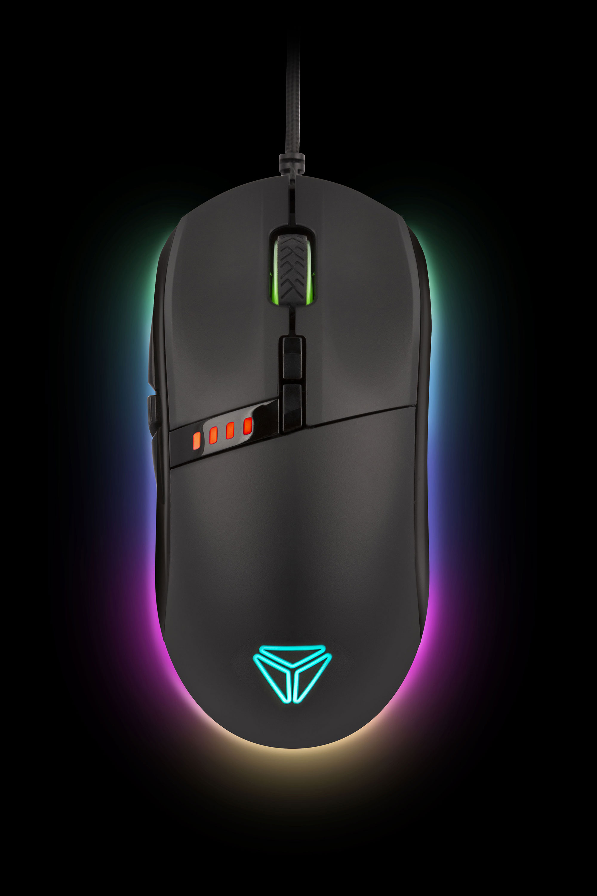 YENKEE YMS 3400 ΠΡΟΓΡΑΜΜΑΤΙΖΌΜΕΝΟ GAMING RGB MOUSE PANZER