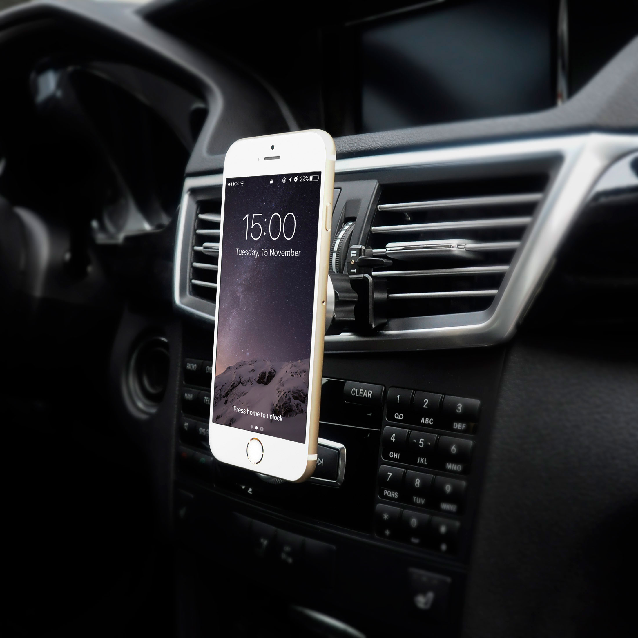 YENKEE YSM 501MG MAGNETIC AIR VENT PHONE HOLDER