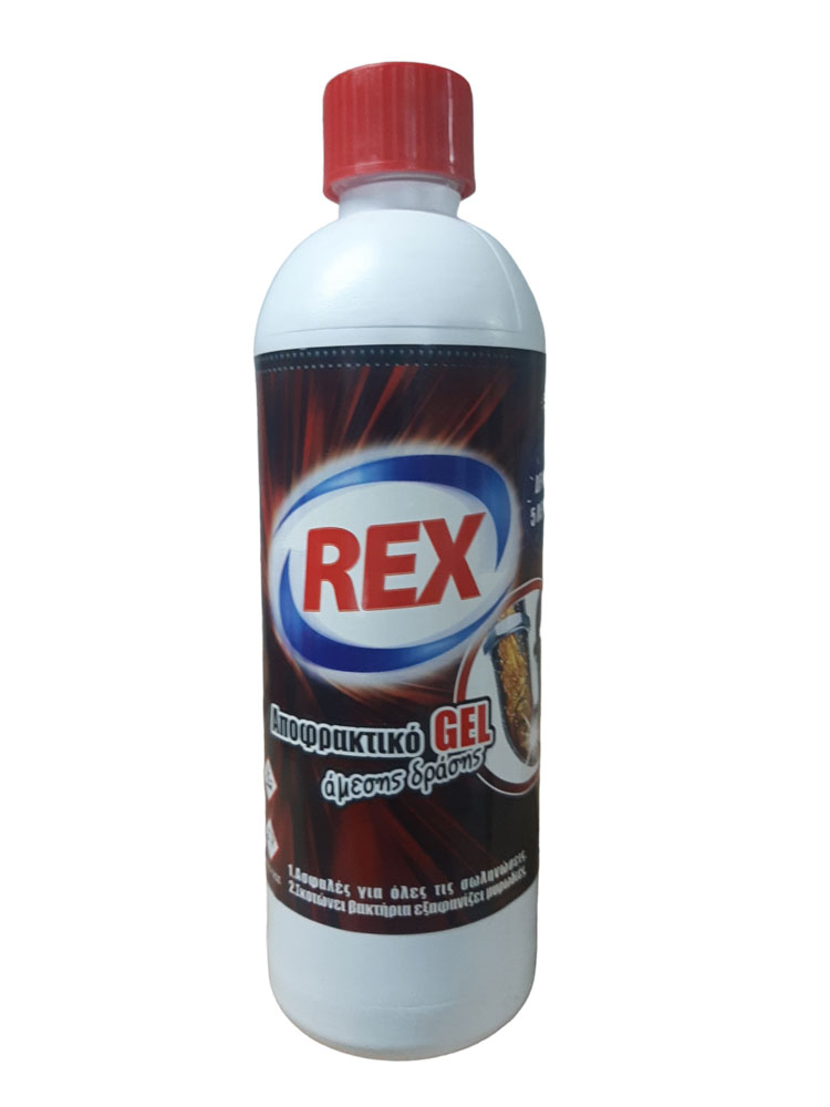 REX DRAIN UNBLOCKER 500ML