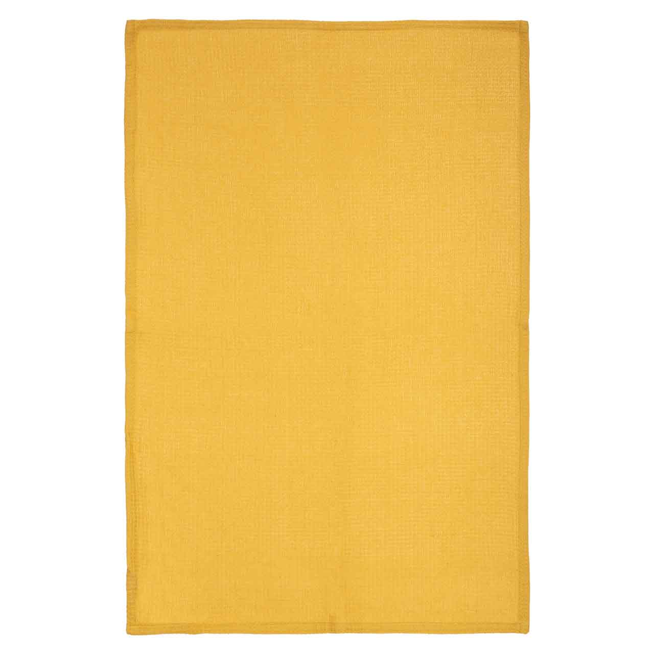 ATMOSPHERA SET3 KITCHEN TOWELS PRINT 45X70CM YELLOW