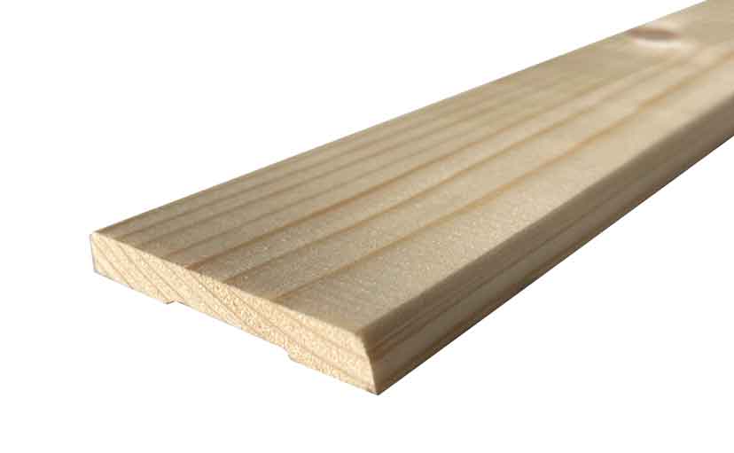 ARCHITRAVE PINE 60X7.5MM 2.10M