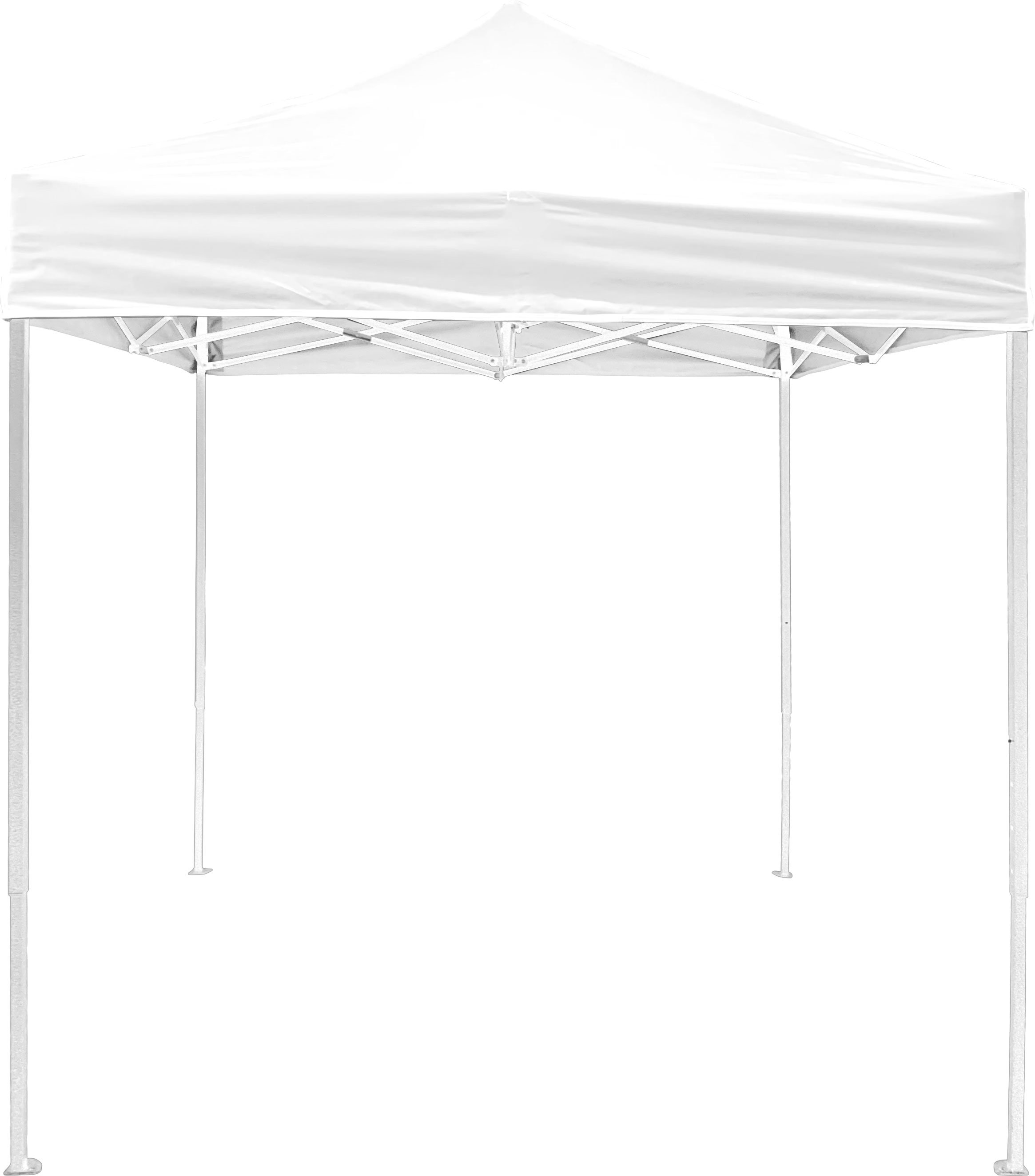 GRAND 2X2M FOLDING GAZEBO 420D WHITE