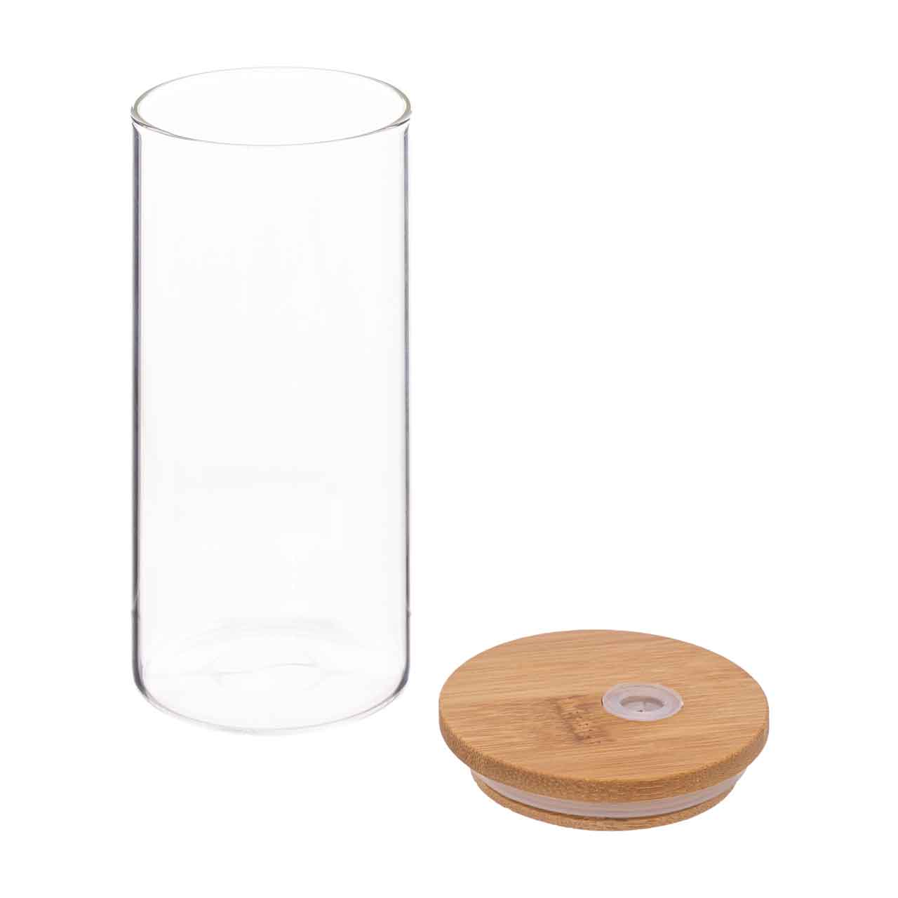 SECRET DE GOURMET BAMBOO GLASS WITH STRAW 40CL