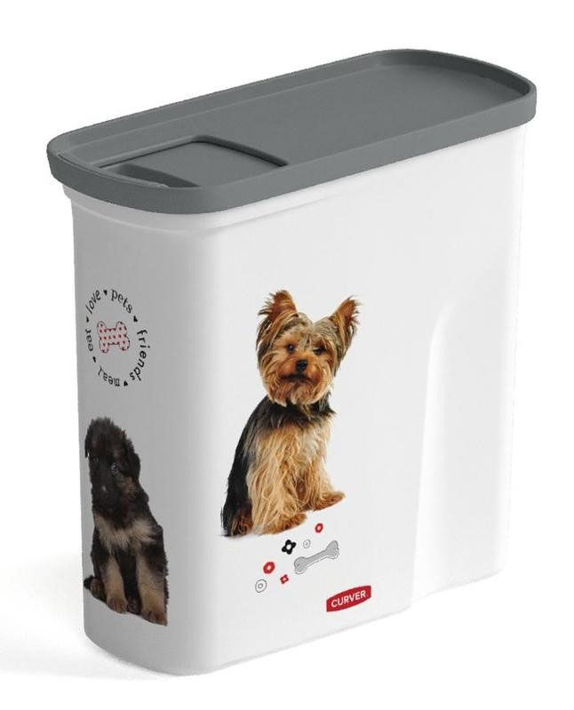 CURVER PET FOOD CONTAINER DOG 1KG