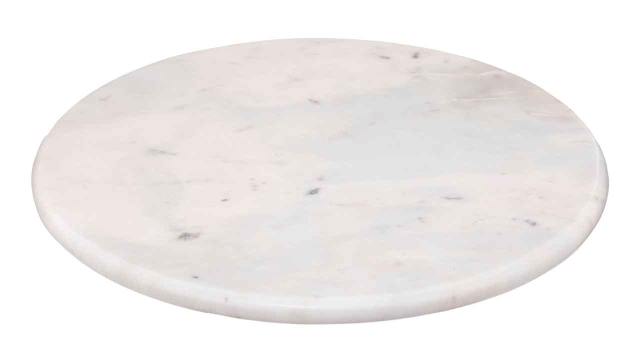 SECRET DE GOURMET PLATTER MARBLE 30D WHITE