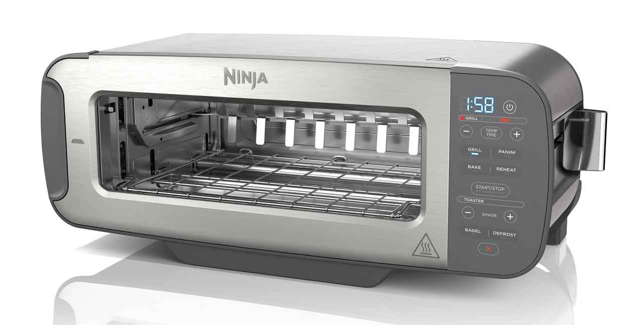 NINJA ST202EU ΤΟΣΤΙΕΡΑ ΨΗΣΤΑΡΙΑ ΚΑΙ ΠΡΕΣΑ PANINI 3-ΣΕ-1 NINJA FOODI 2400W