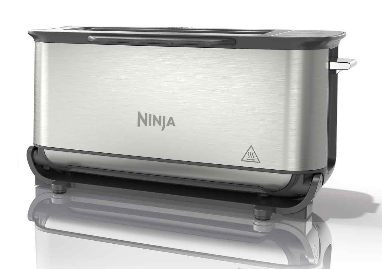 NINJA ST202EU ΤΟΣΤΙΕΡΑ ΨΗΣΤΑΡΙΑ ΚΑΙ ΠΡΕΣΑ PANINI 3-ΣΕ-1 NINJA FOODI 2400W