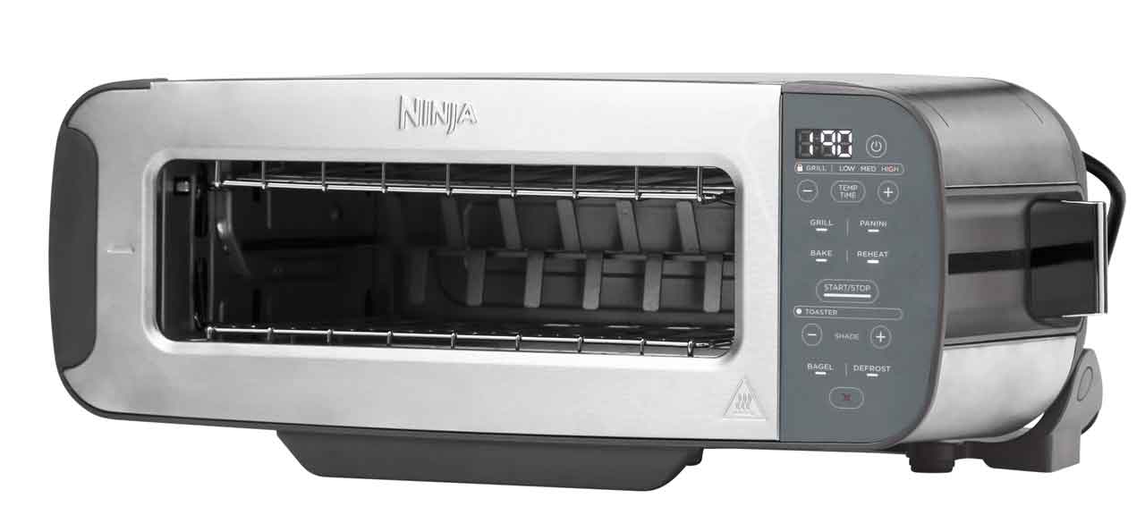 NINJA ST202EU ΤΟΣΤΙΕΡΑ ΨΗΣΤΑΡΙΑ ΚΑΙ ΠΡΕΣΑ PANINI 3-ΣΕ-1 NINJA FOODI 2400W