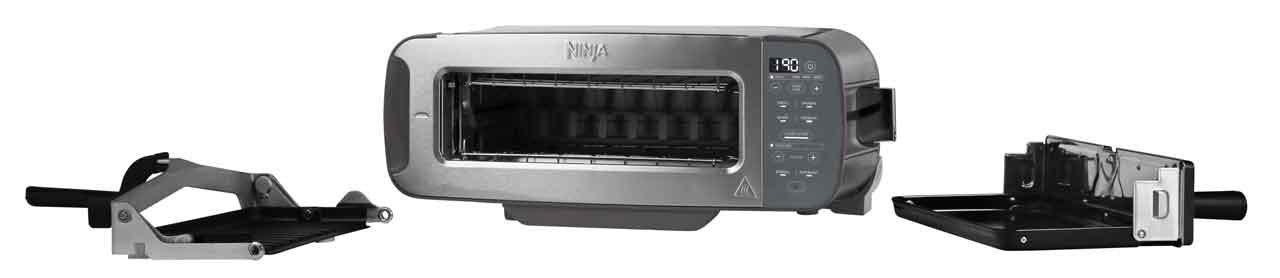 NINJA ST202EU ΤΟΣΤΙΕΡΑ ΨΗΣΤΑΡΙΑ ΚΑΙ ΠΡΕΣΑ PANINI 3-ΣΕ-1 NINJA FOODI 2400W