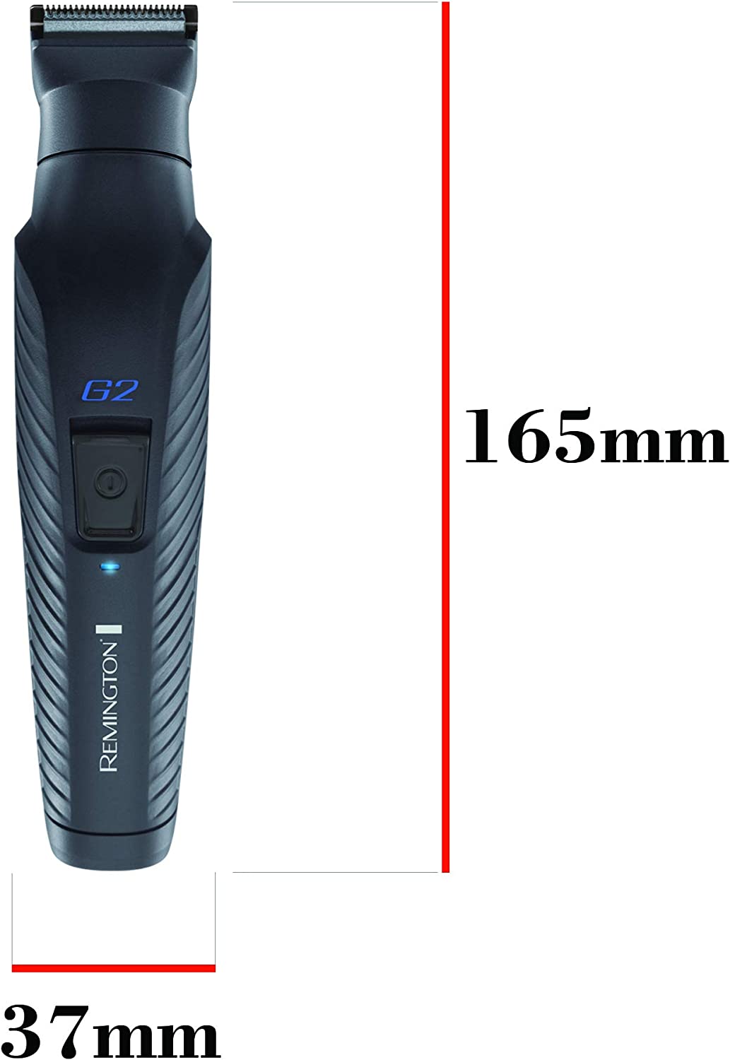 REMINGTON PG2000 GRAPHITE SERIES G2 ΕΠΑΝΑΦΟΡΤΙΖΟΜΕΝΗ ΚΟΥΡΕΥΤΙΚΗ ΜΗΧΑΝΗ