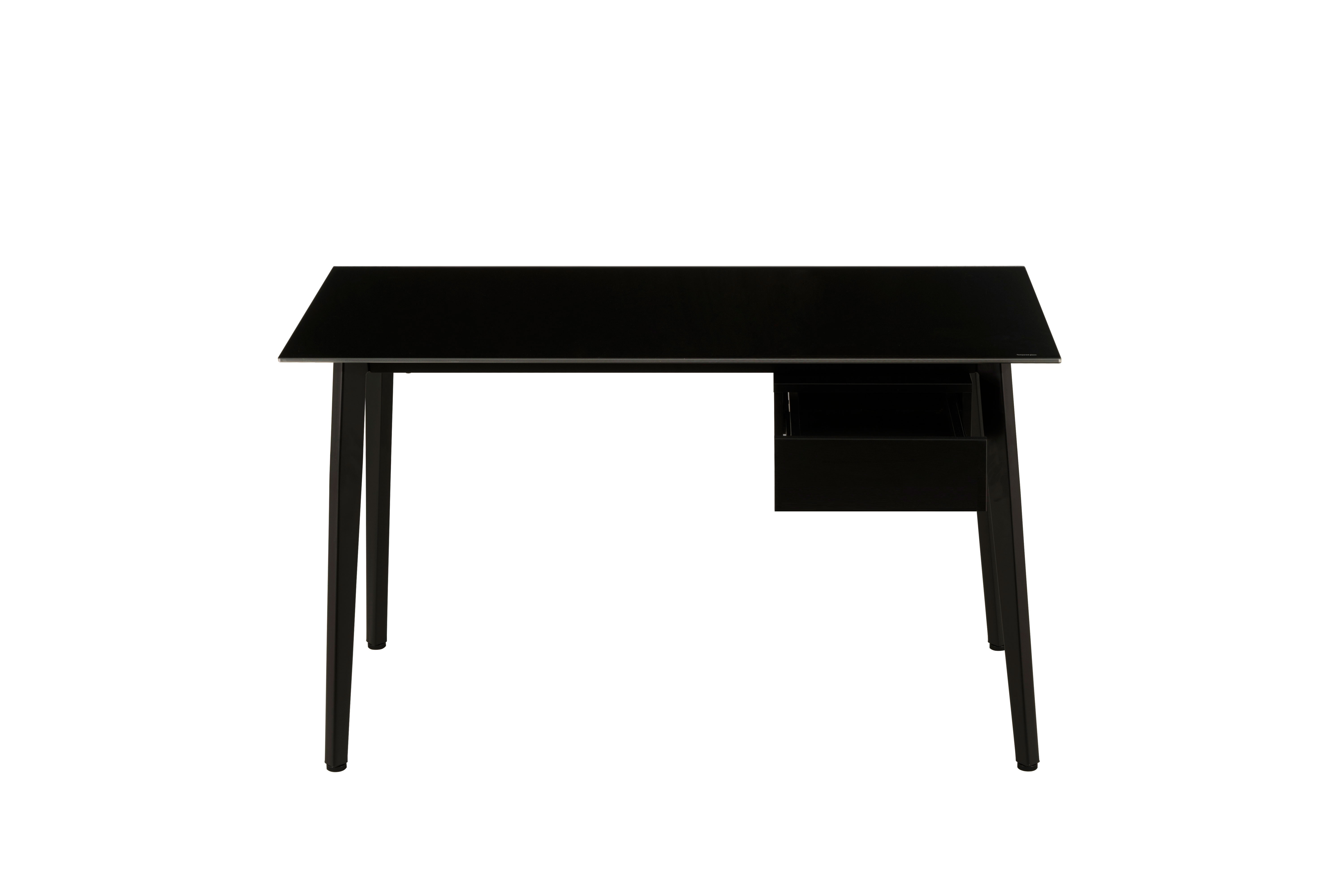 SUPERLIVING COMPUTER TABLE 130X60X76CM BLACK