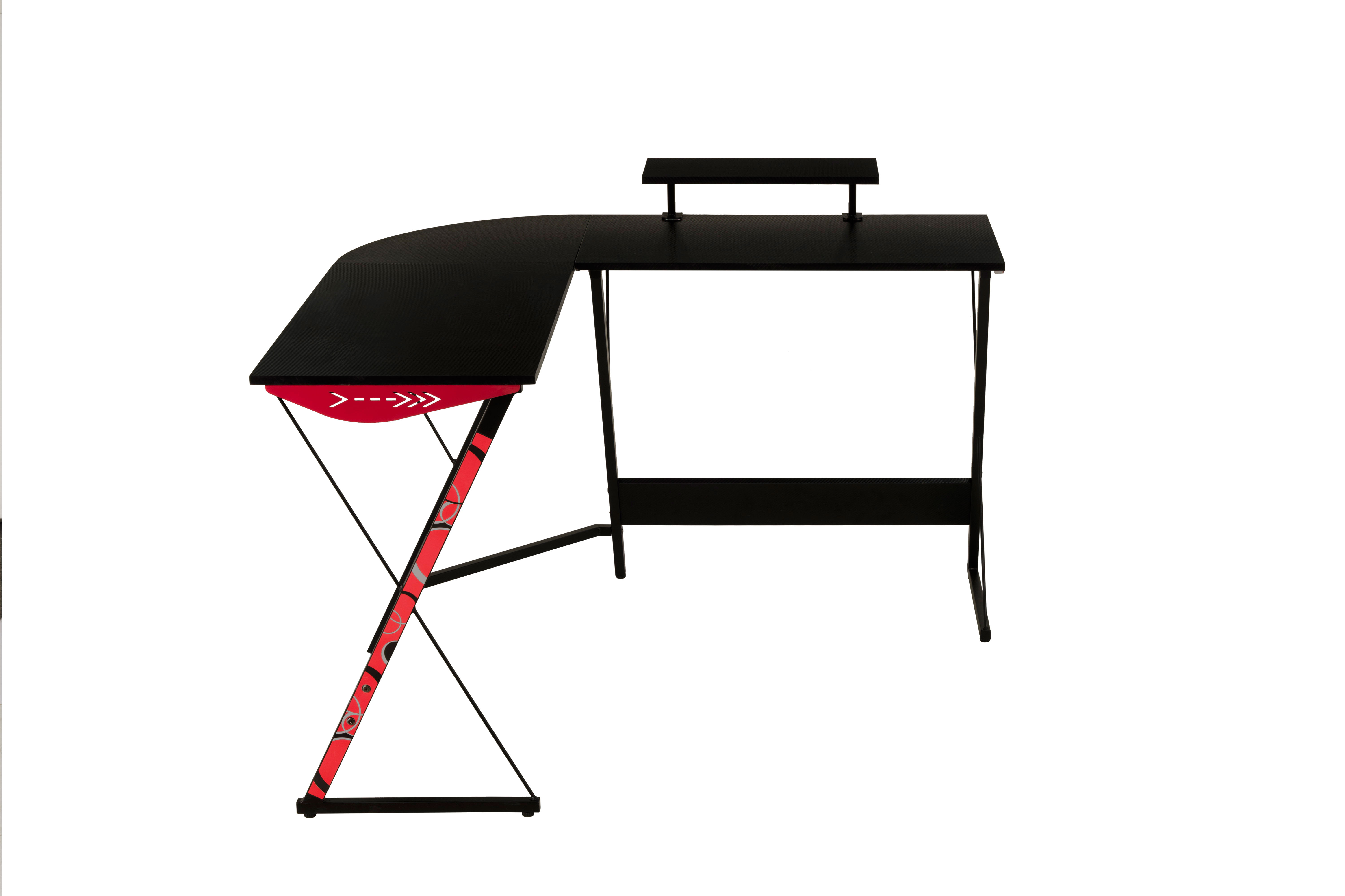 SUPERLIVING ZEUS GAMING DESK 125X125X87.5CM