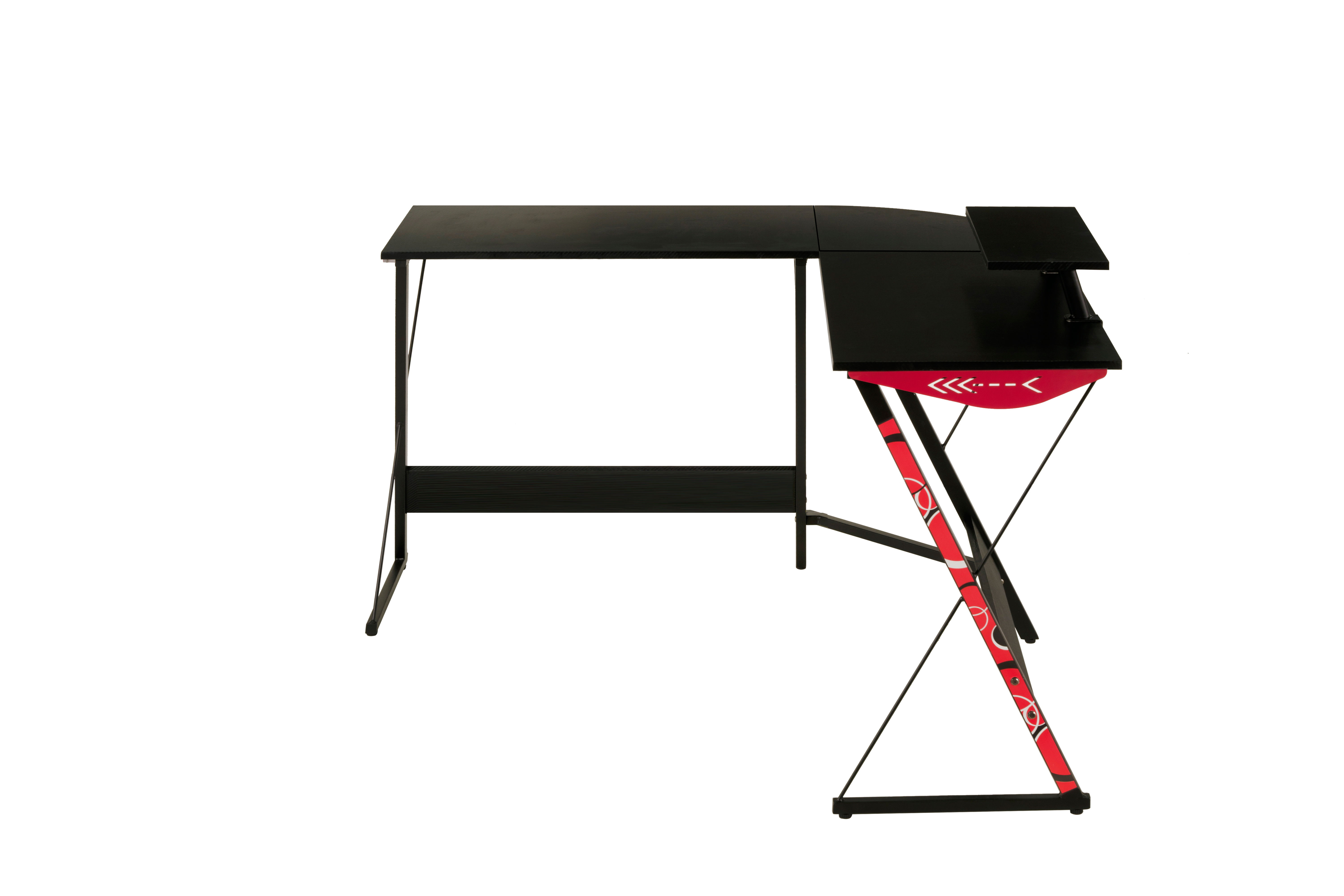 SUPERLIVING ZEUS GAMING DESK 125X125X87.5CM