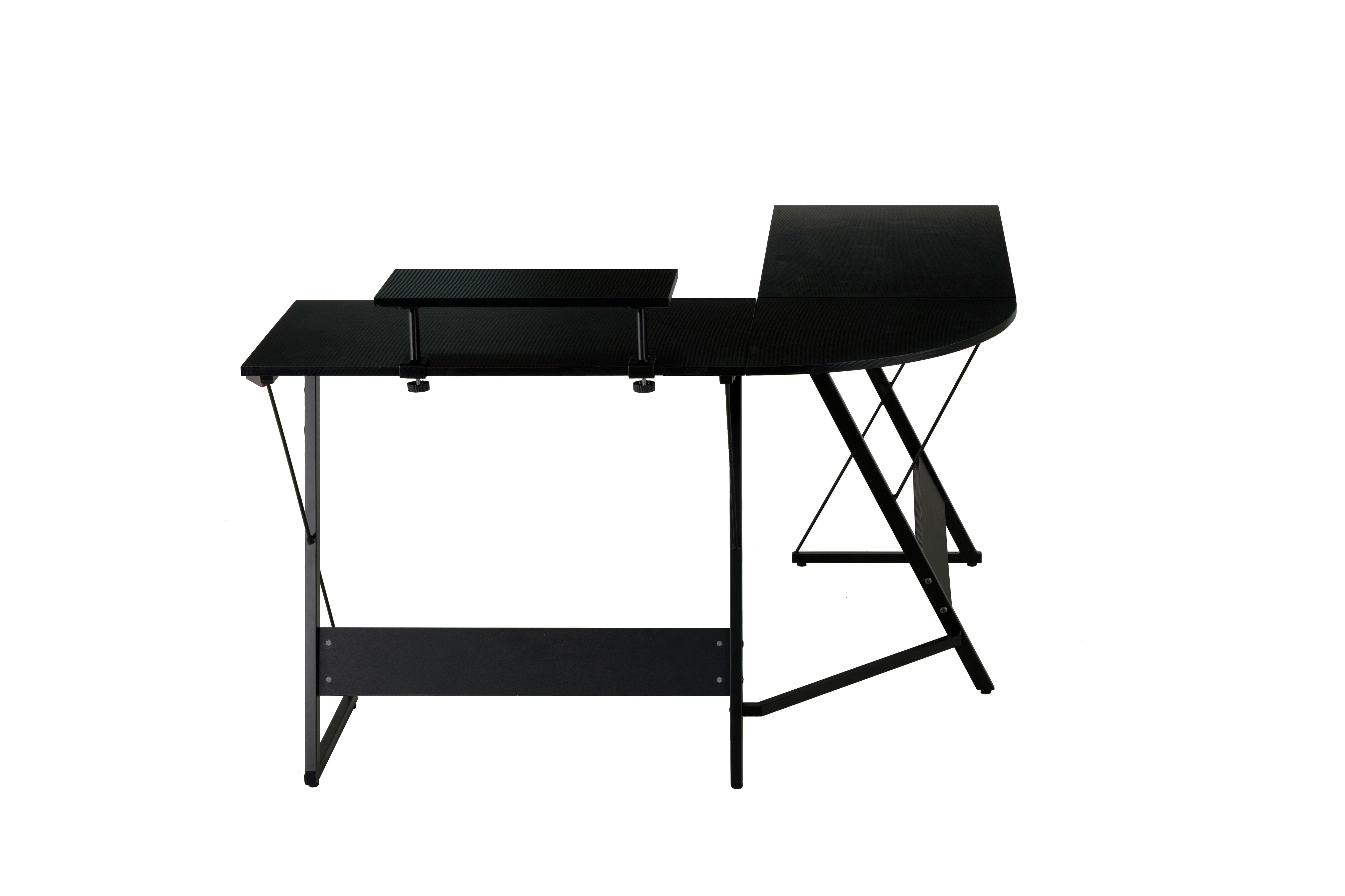 SUPERLIVING ZEUS GAMING DESK 125X125X87.5CM