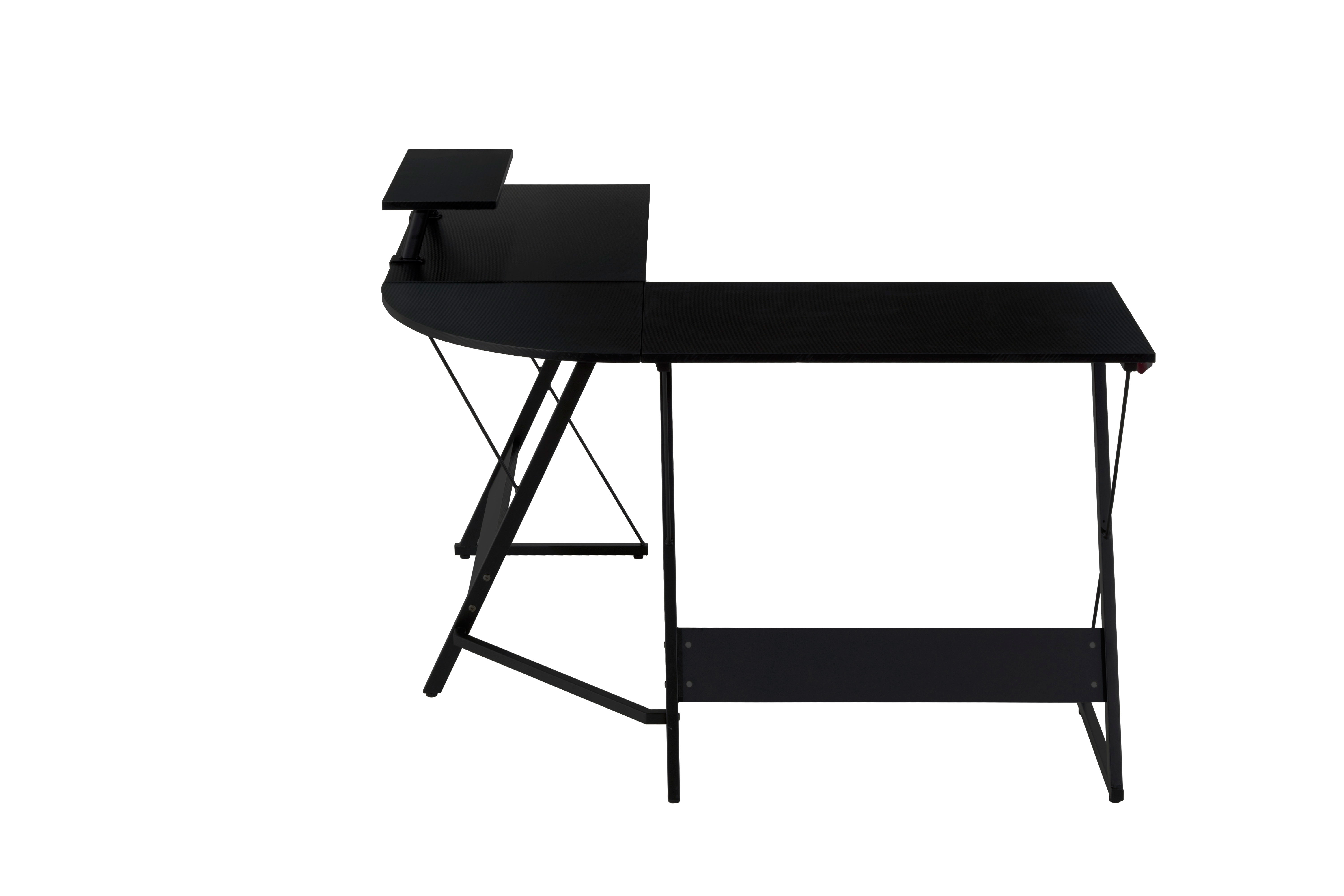 SUPERLIVING ZEUS GAMING DESK 125X125X87.5CM