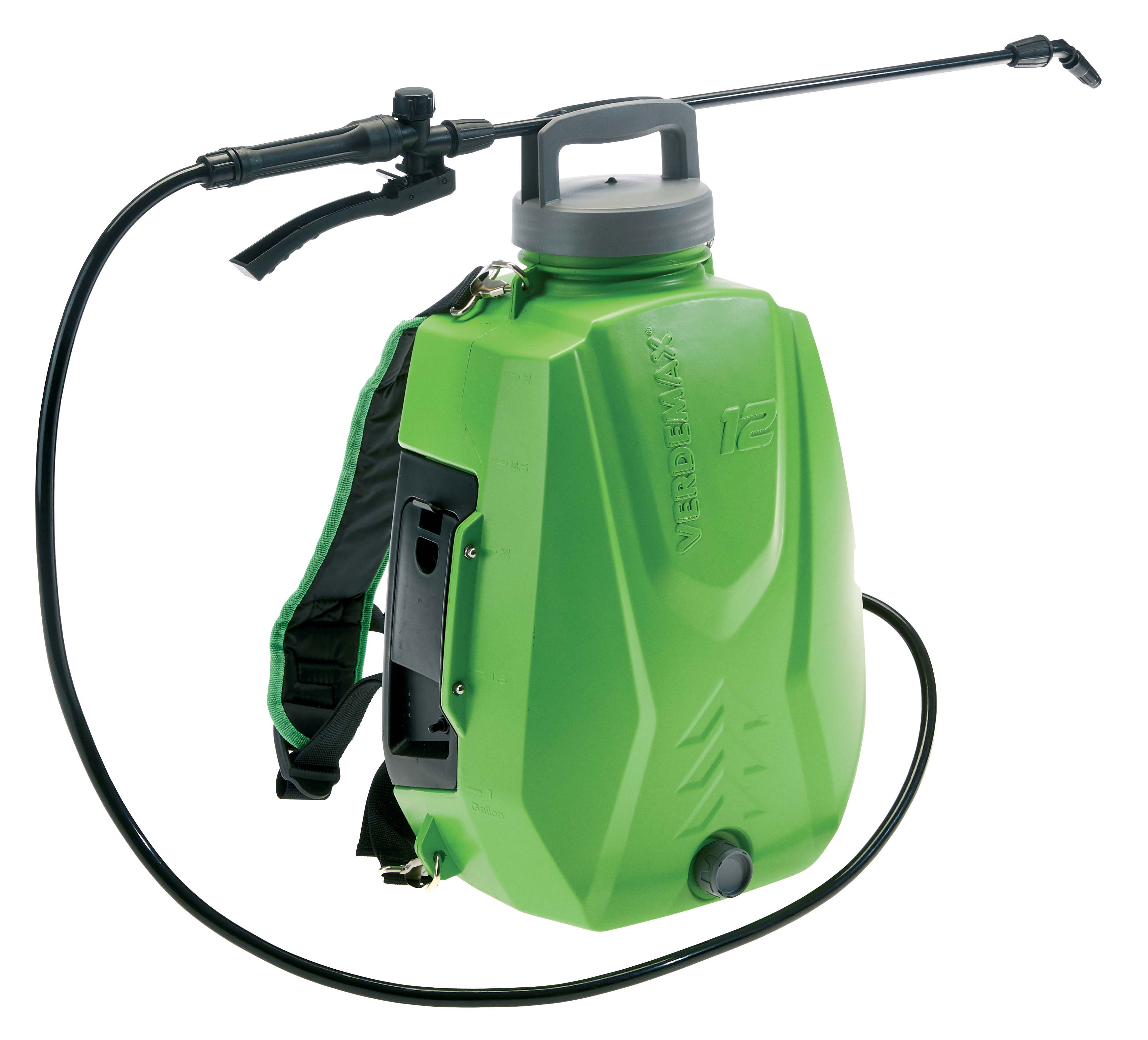 VERDEMAX ELECTRIC BACKPACK SPRAYER 12L