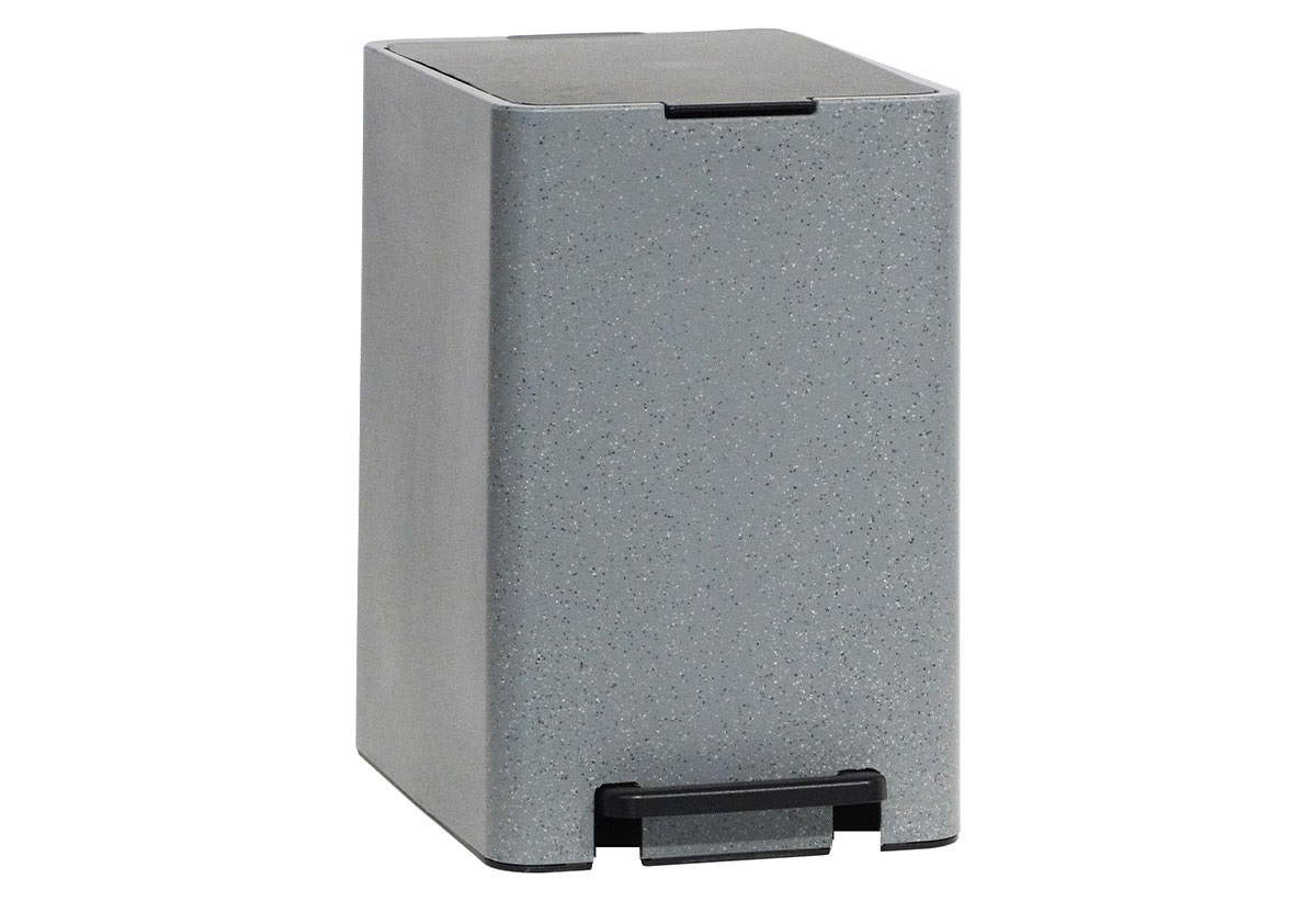 VIOMES LAVA MOSAIC SQUARE PEDAL BIN SQUARE 7L