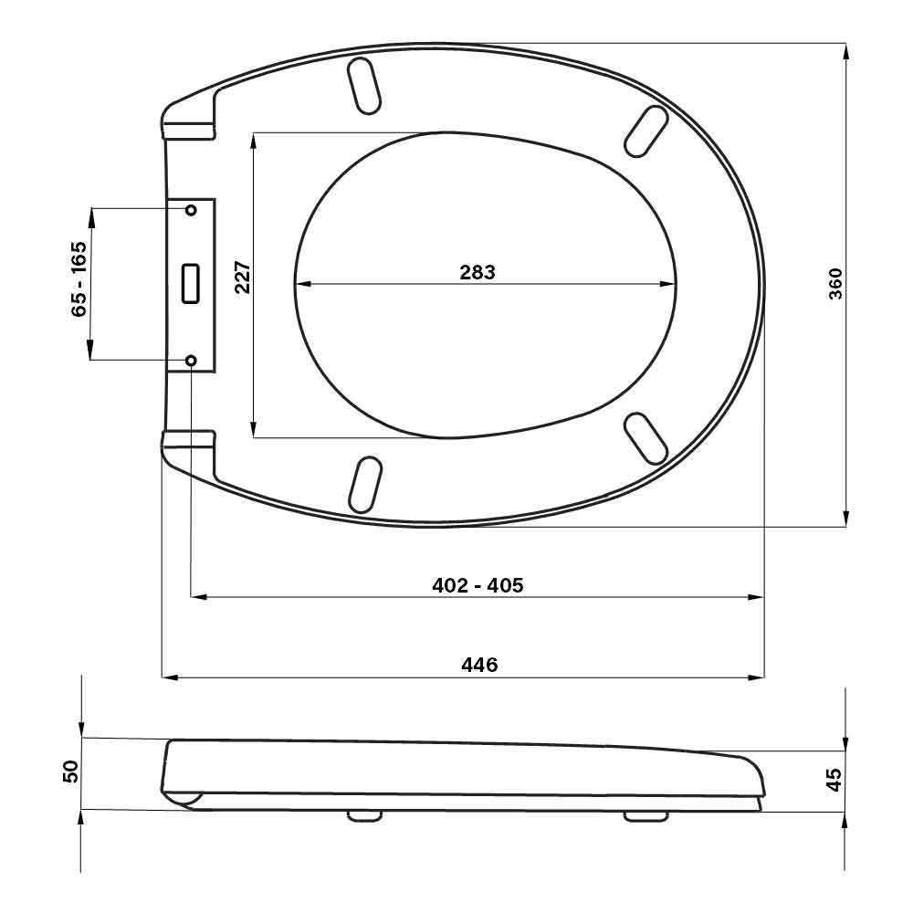 TECHNO-PLAST RONDA PP S/C Q/R