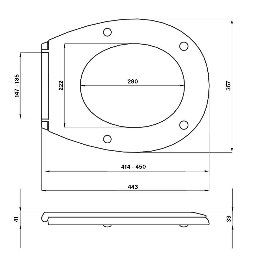 TECHNO-PLAST SLIM PP S/C