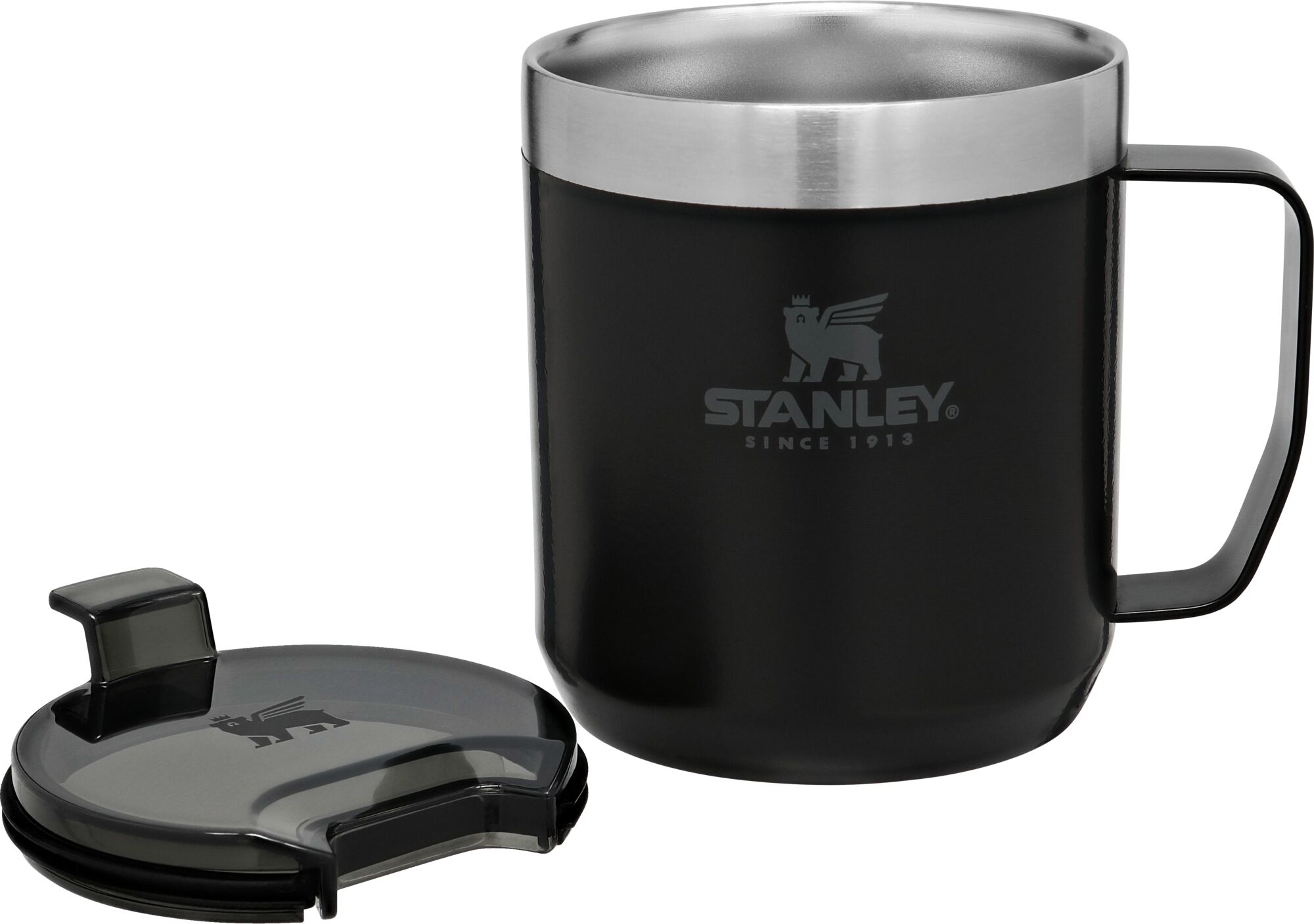 STANLEY CLASSIC LEGENDARY CAMP MUG 350ML BLACK