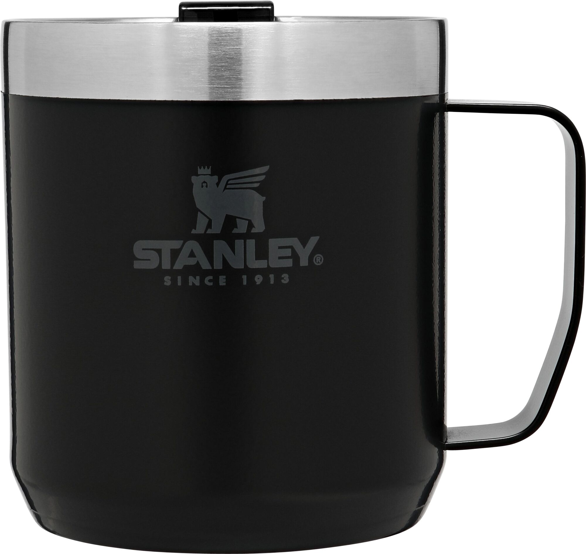 STANLEY CLASSIC LEGENDARY CAMP MUG 350ML BLACK