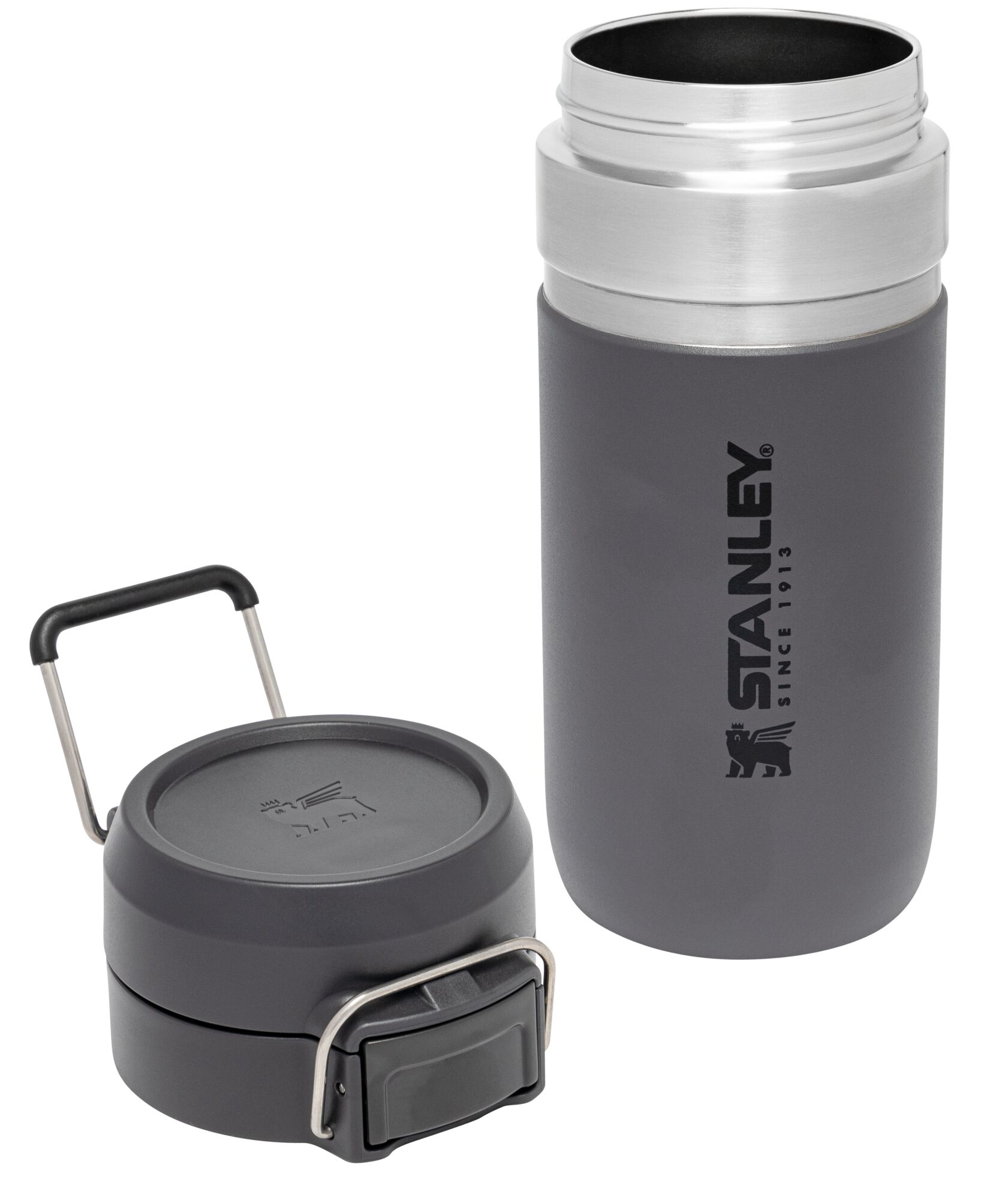 STANLEY QUICK FLIP BOTTLE 470ML GREY