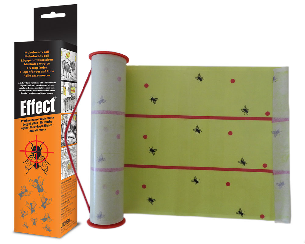 EFFECT FLY TRAP ROLL 10X25CM