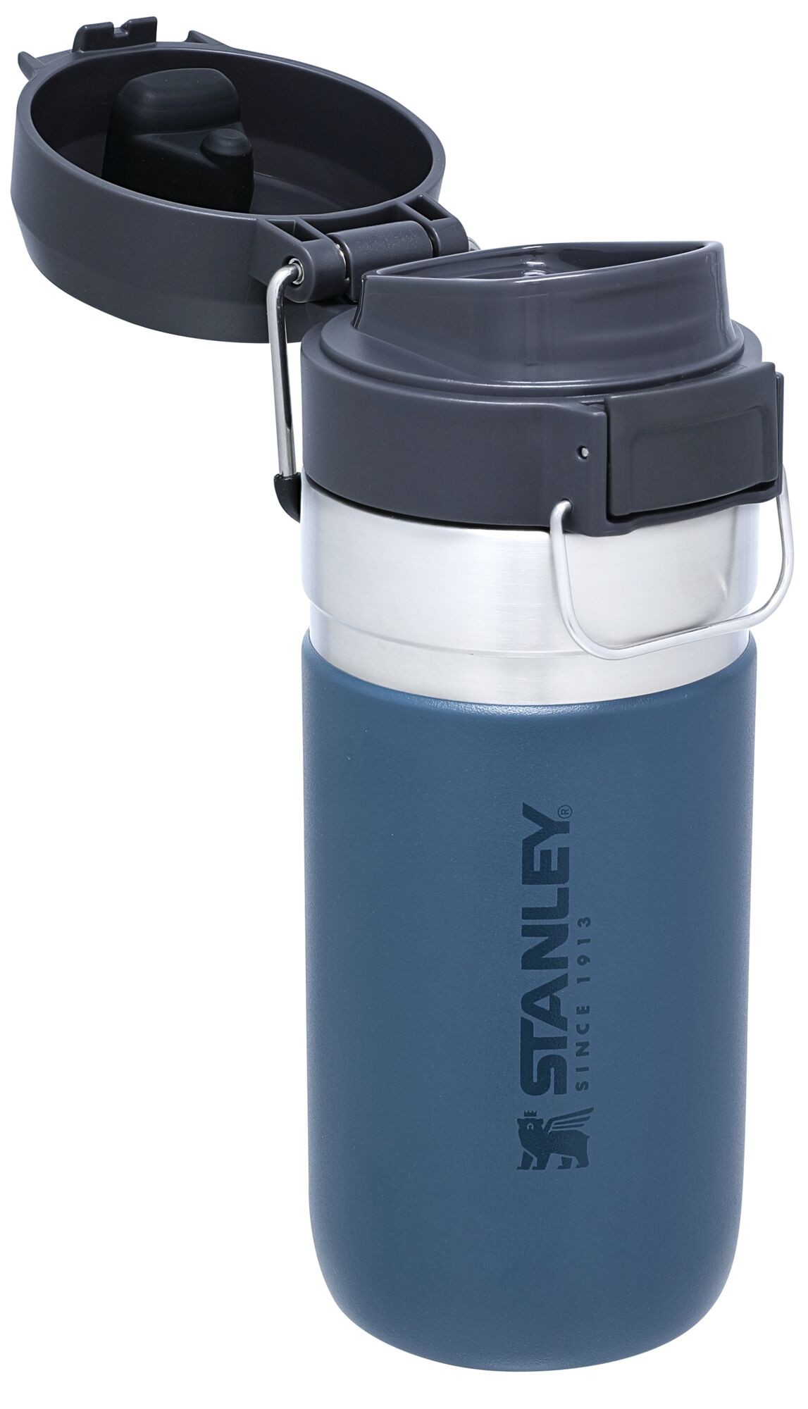 STANLEY QUICK FLIP BOTTLE 470ML BLUE