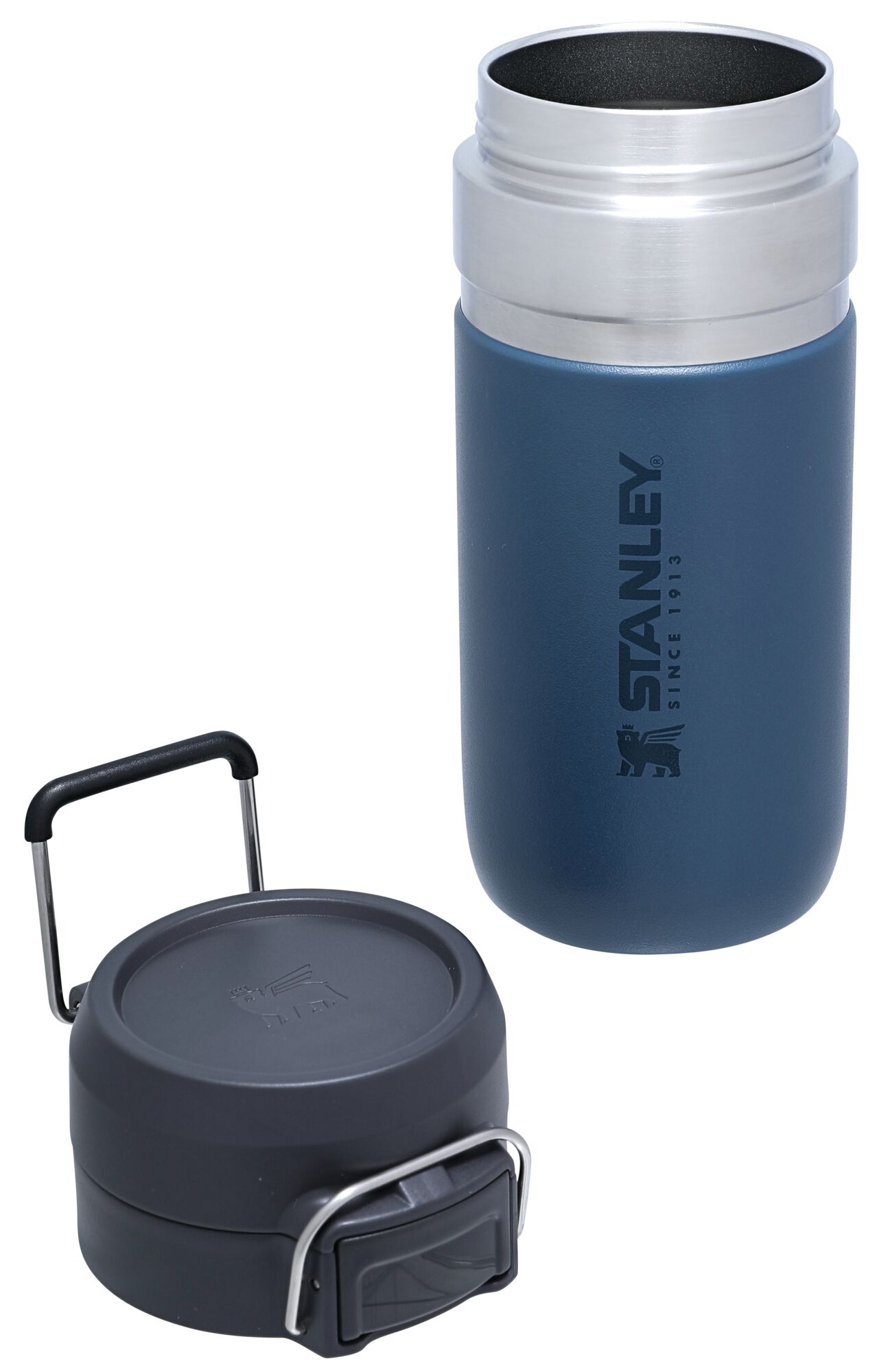 STANLEY QUICK FLIP BOTTLE 470ML BLUE