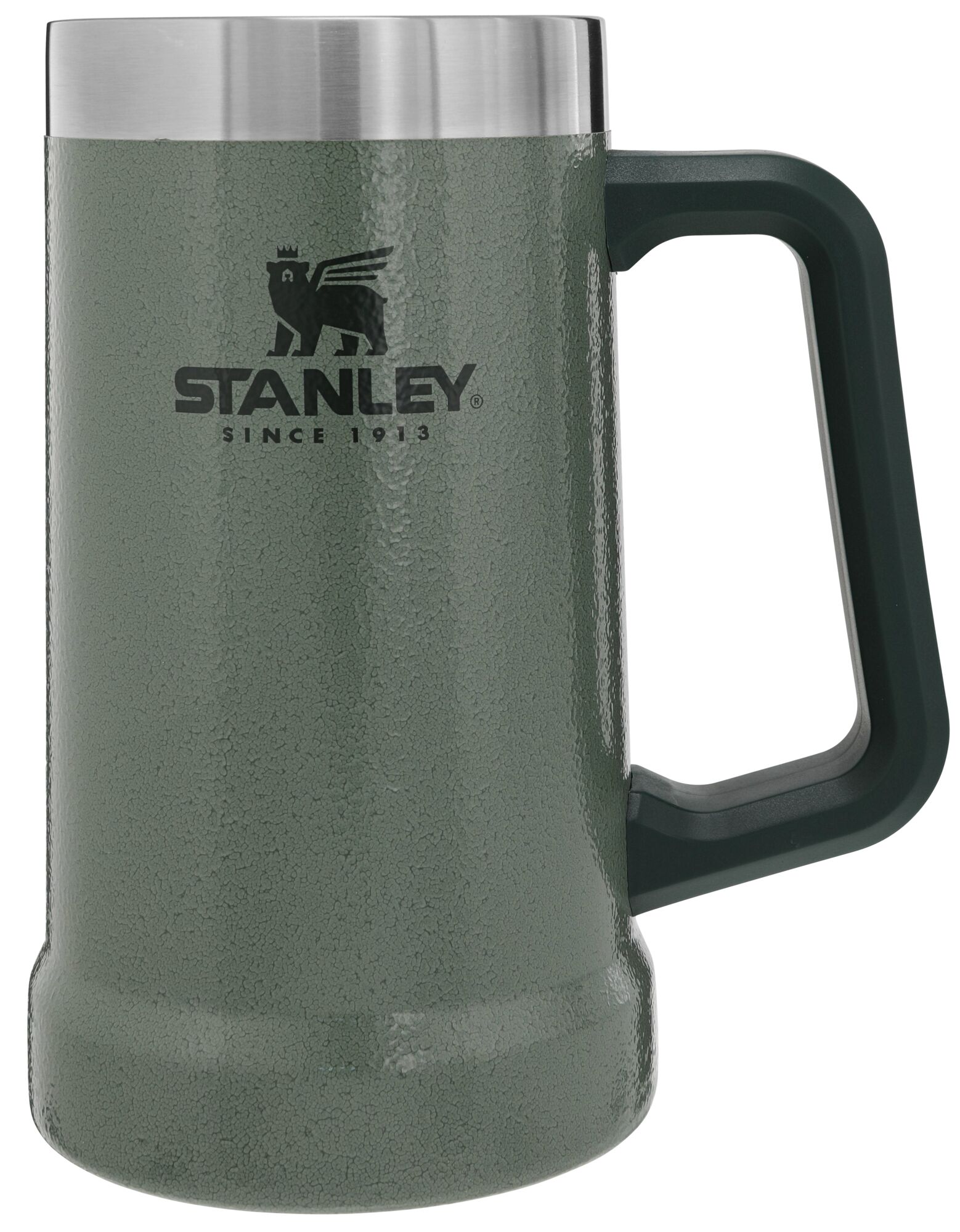 STANLEY BIG GRIP BEER MUG 700ML GREEN