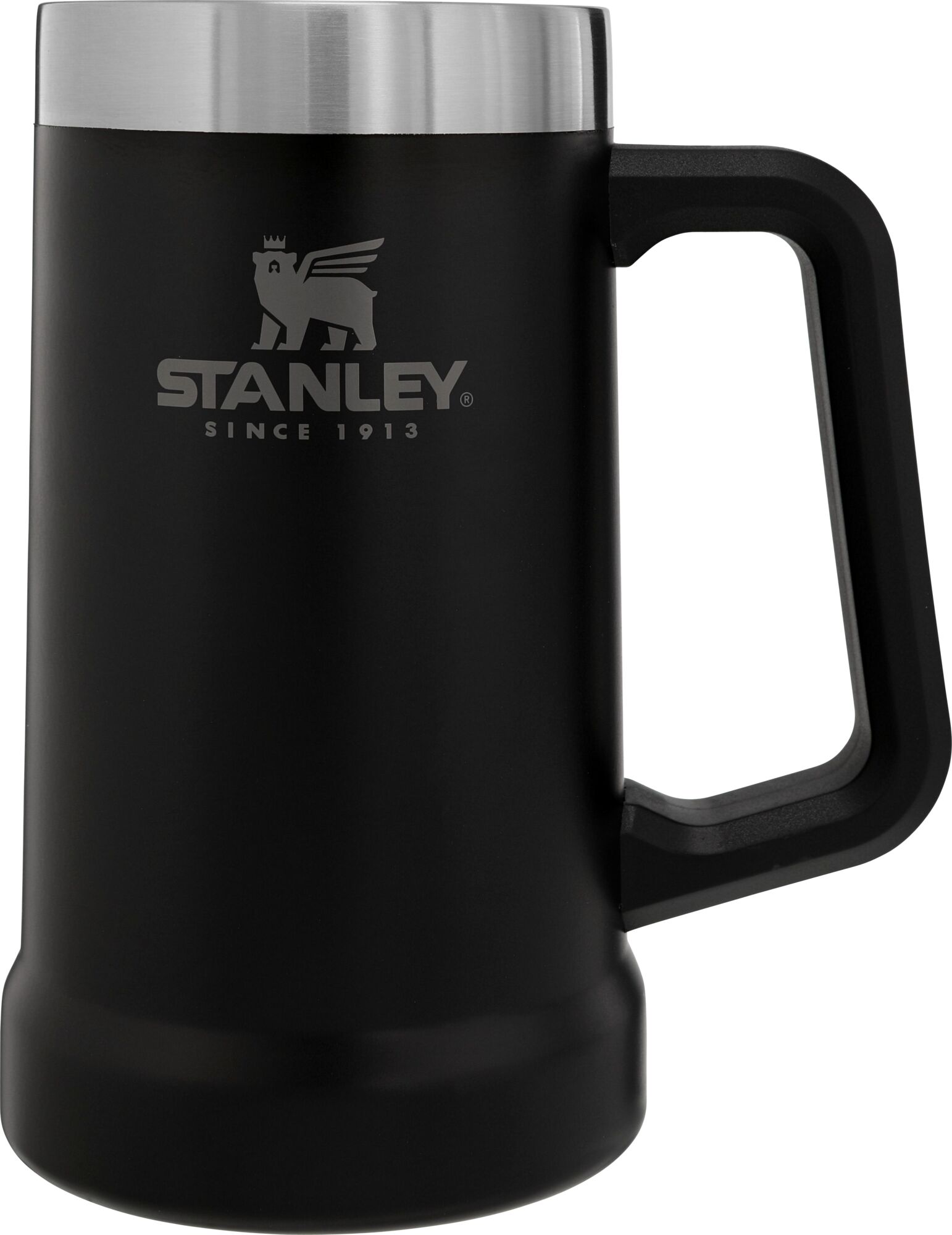 STANLEY BIG GRIP BEER MUG 700ML BLACK