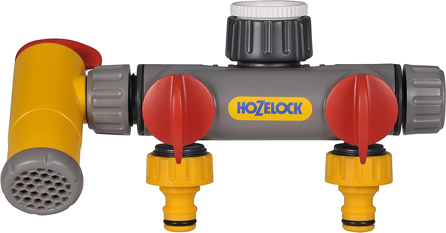 HOZELOCK FLOWMAX 22500000 2+1 WAY TAP CONNECTOR