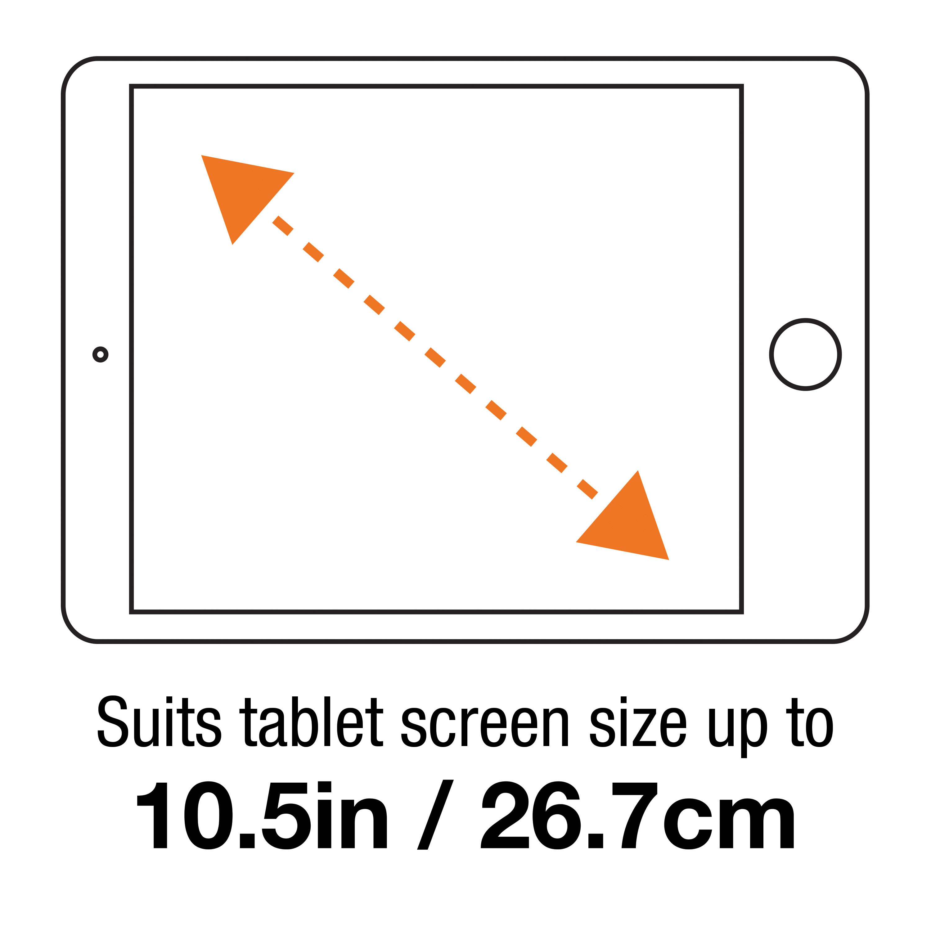 DREAMBABY BACK SEAT MIRROR AND TABLET HOLDER