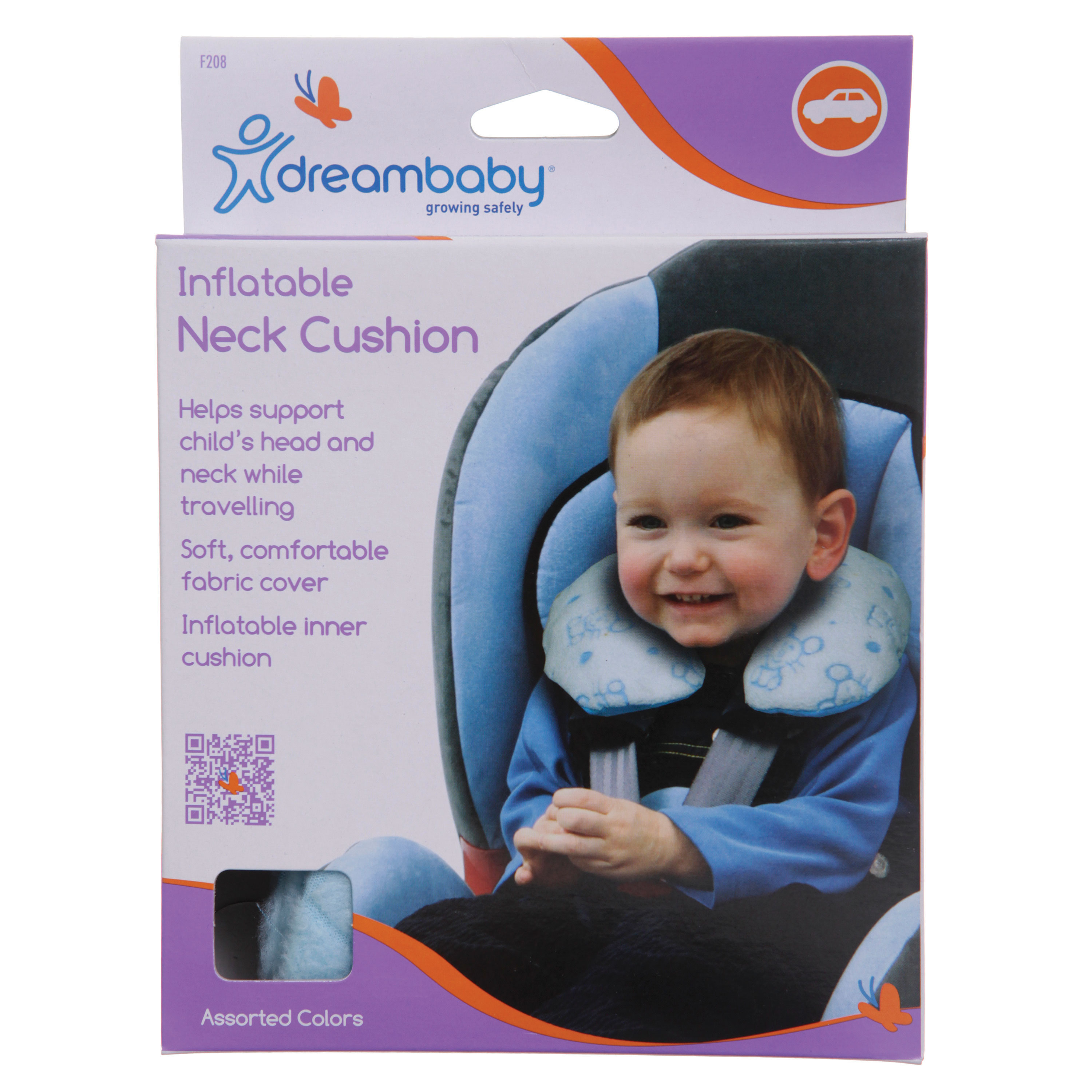 DREAMBABY NAP'N'GO NECK SUPPORT