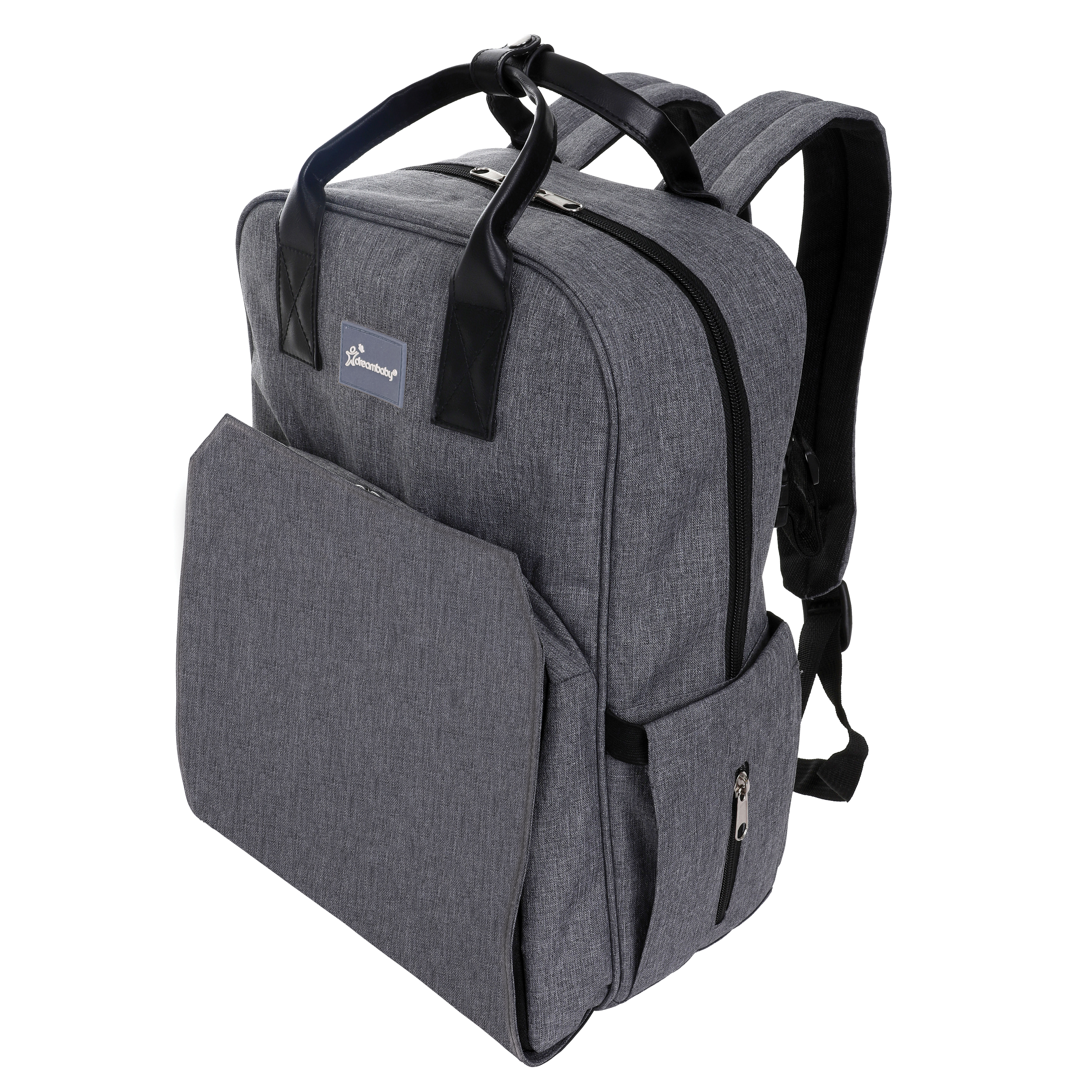 DREAMBABY CARRY ALL BACKPACK GREY