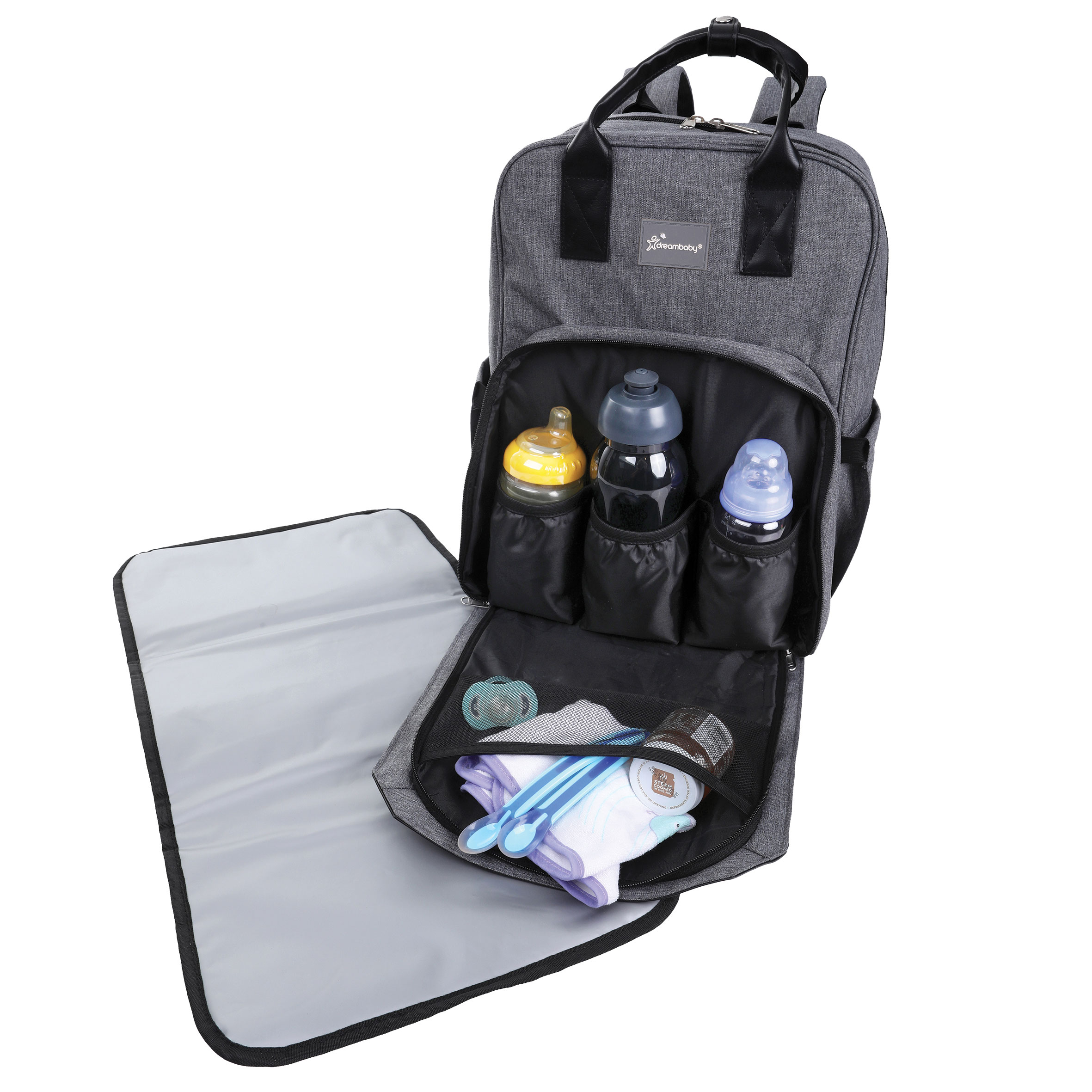 DREAMBABY CARRY ALL BACKPACK GREY