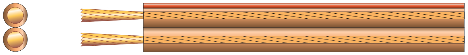 MERCURY ΚΑΛΩΔΙΟ ΗΧΕΙΩΝ 0.75MM-10M