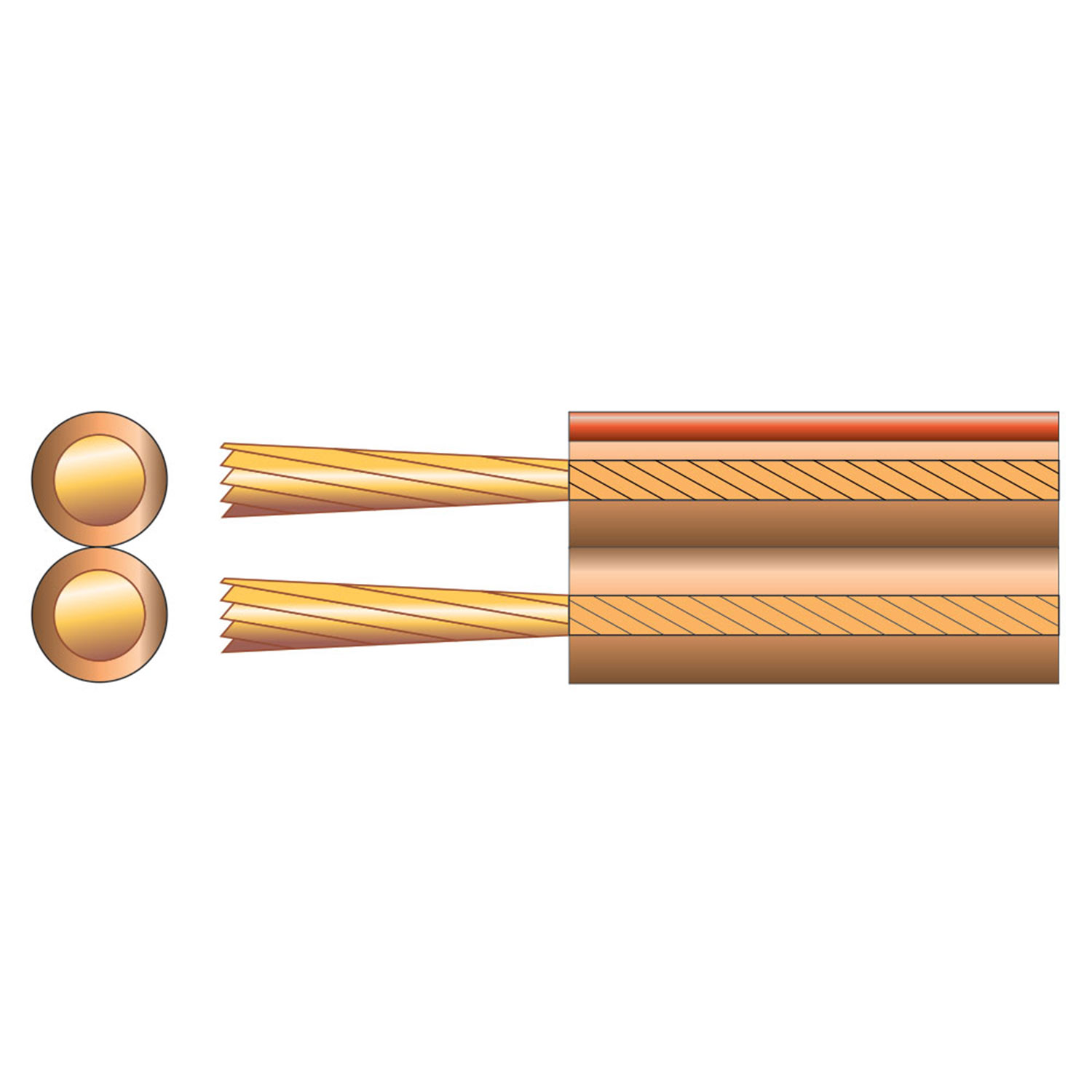 MERCURY ΚΑΛΩΔΙΟ ΗΧΕΙΩΝ 0.75MM-10M