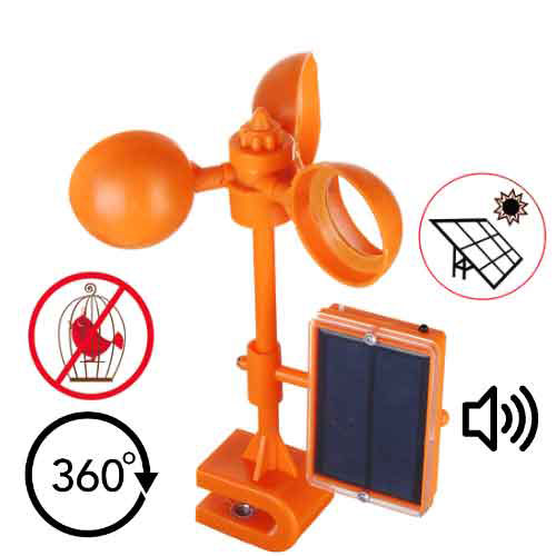 KAOKEY BIRD REPELLER WITH SOLAR SOUND