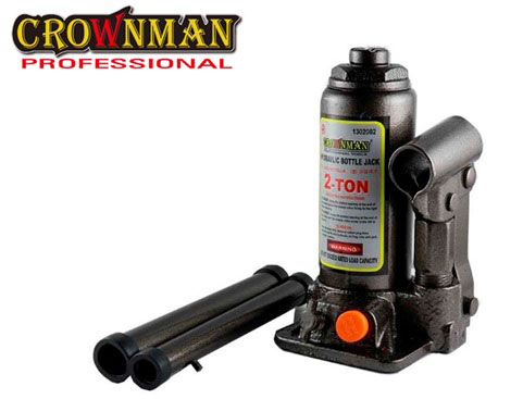 CROWNMAN HYDRAULIC BOTTLE JACK 2T GS/CE