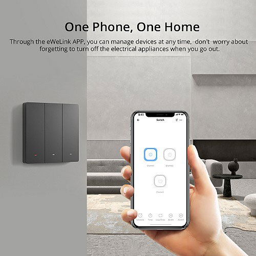 SONOFF SMART WALL SWITCH 3-B