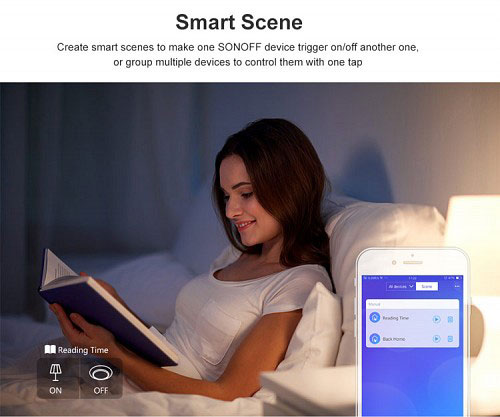 SONOFF WIFI SMART WALL SWITCH 3-B