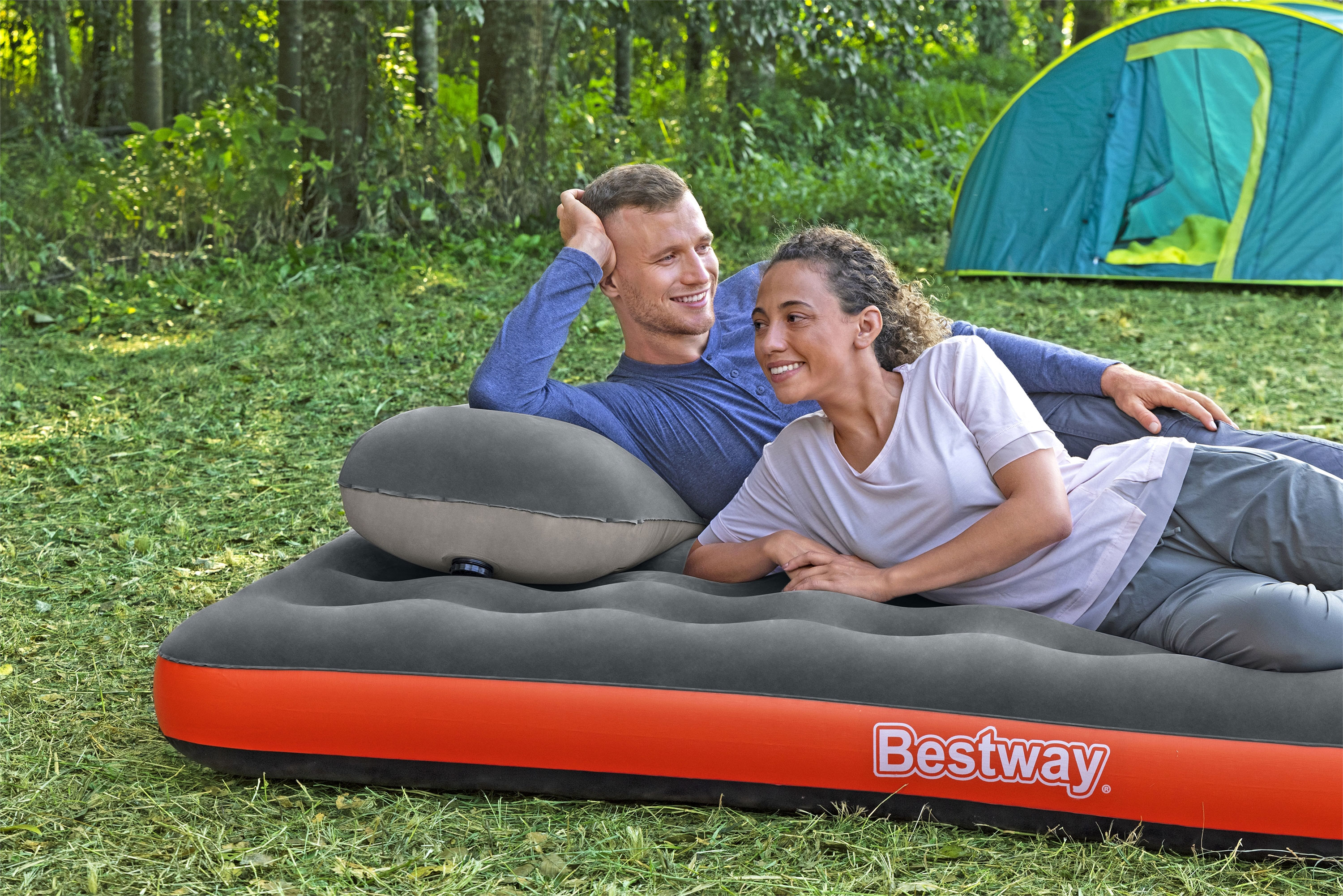 BESTWAY 67703 ROLL & RELAX 2.03MX1.52MX22CM