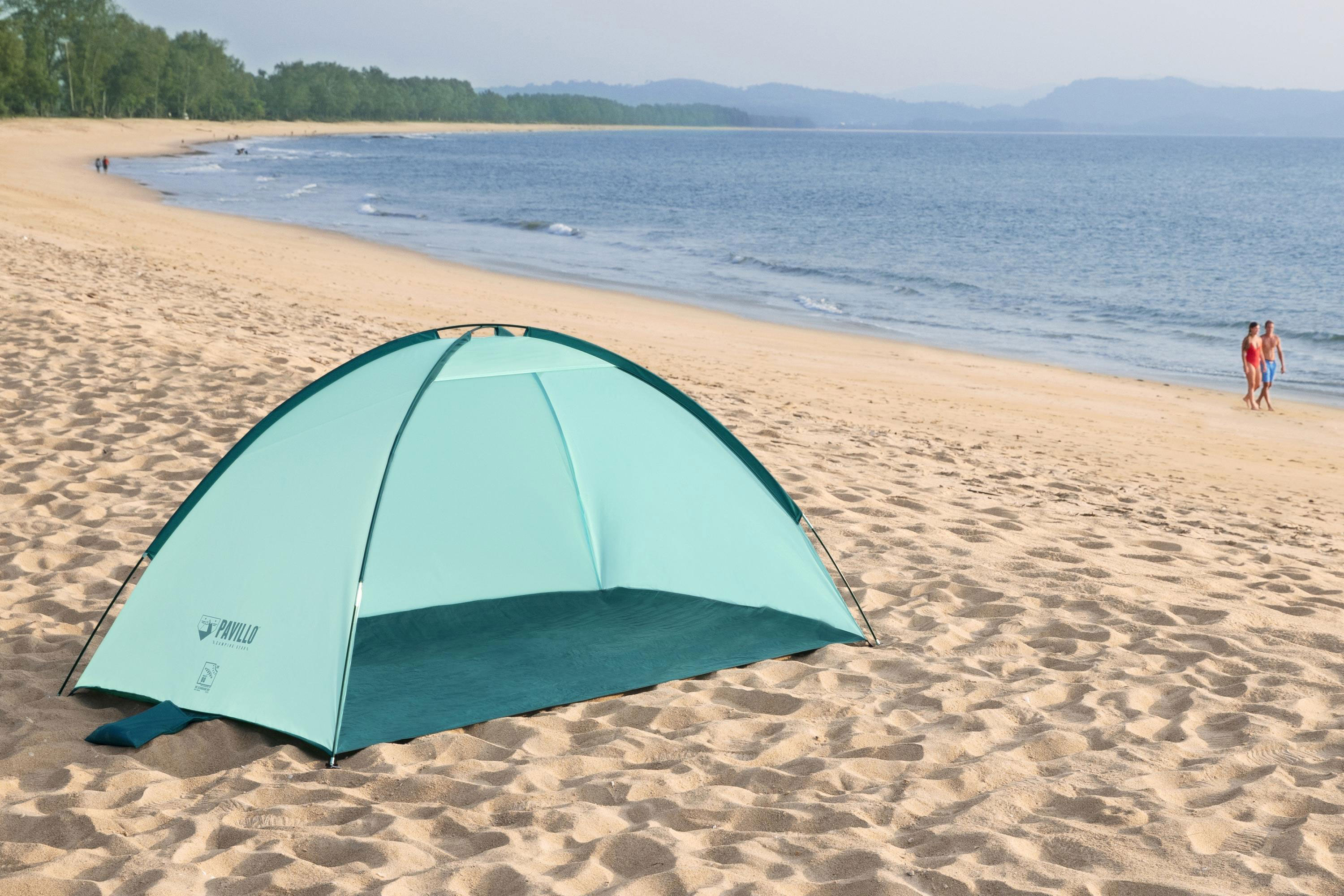 BESTWAY 68105 BEACH TENT 2X1.20X95CM