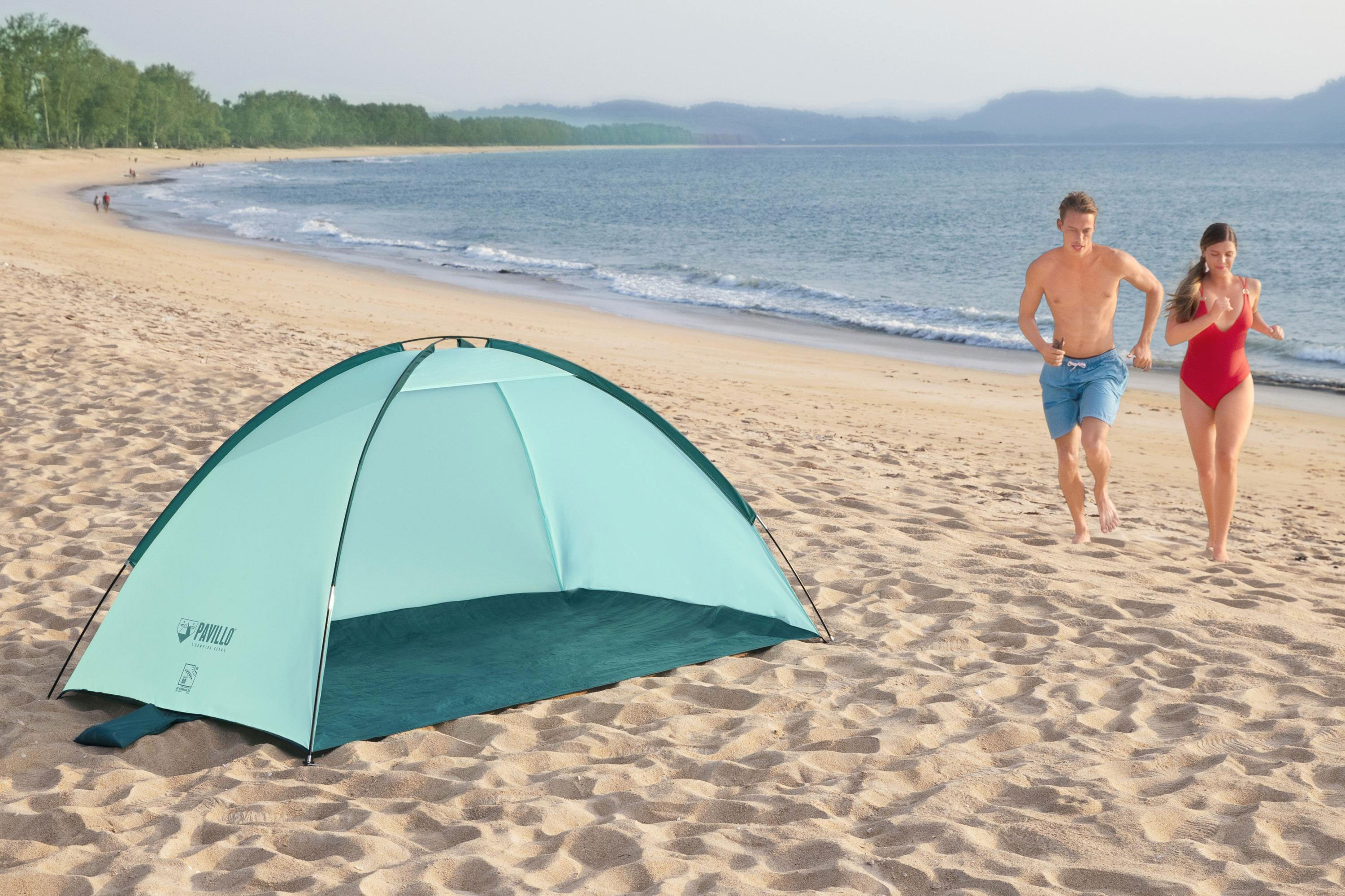 BESTWAY 68105 BEACH TENT 2X1.20X95CM